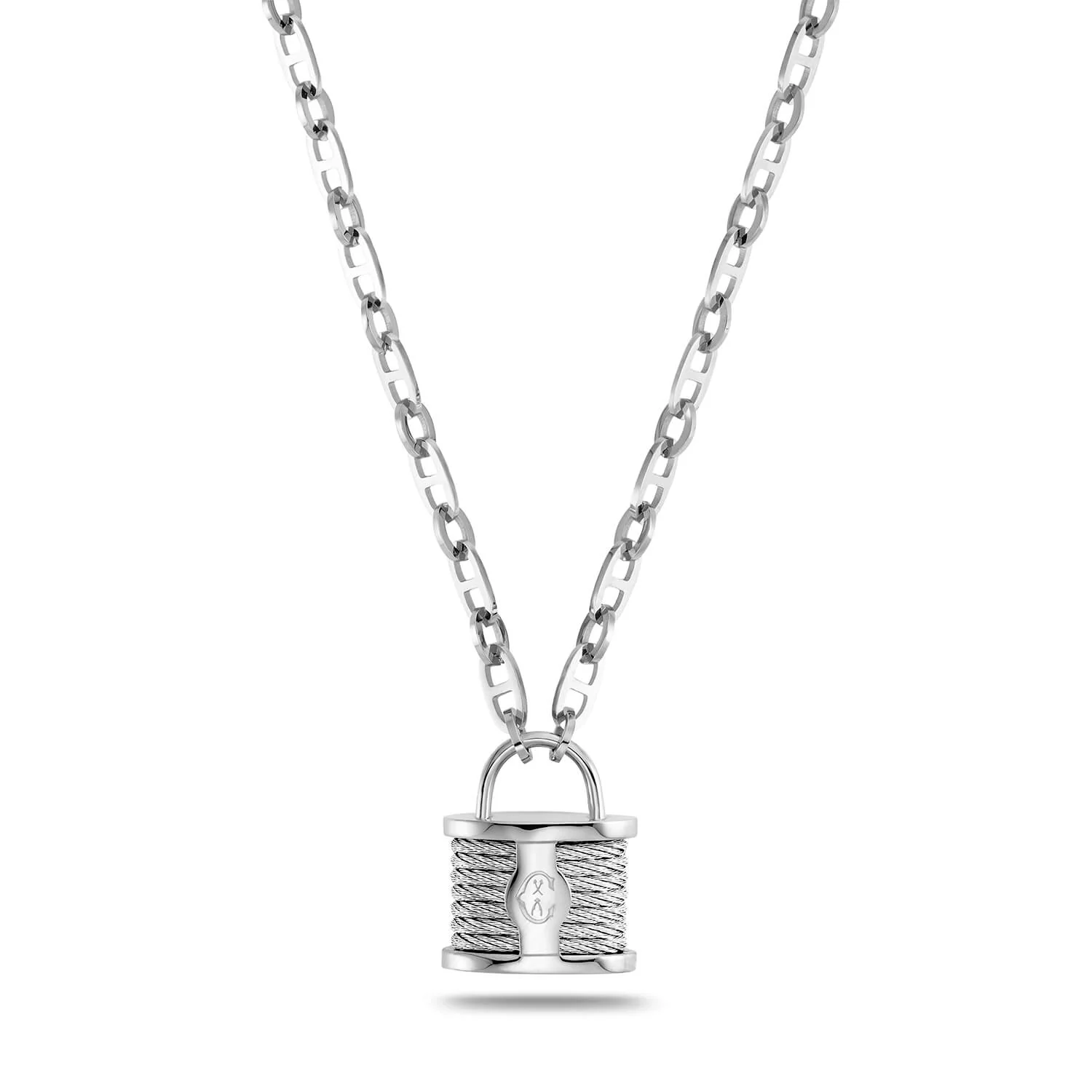 Cable Signature Attachment Necklace - Image 10