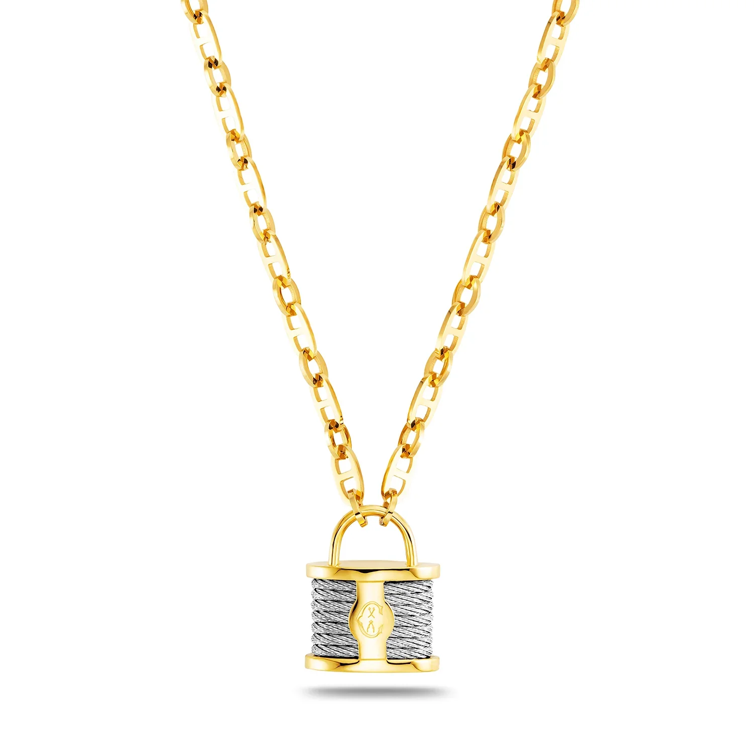 Cable Signature Attachment Necklace - Image 13