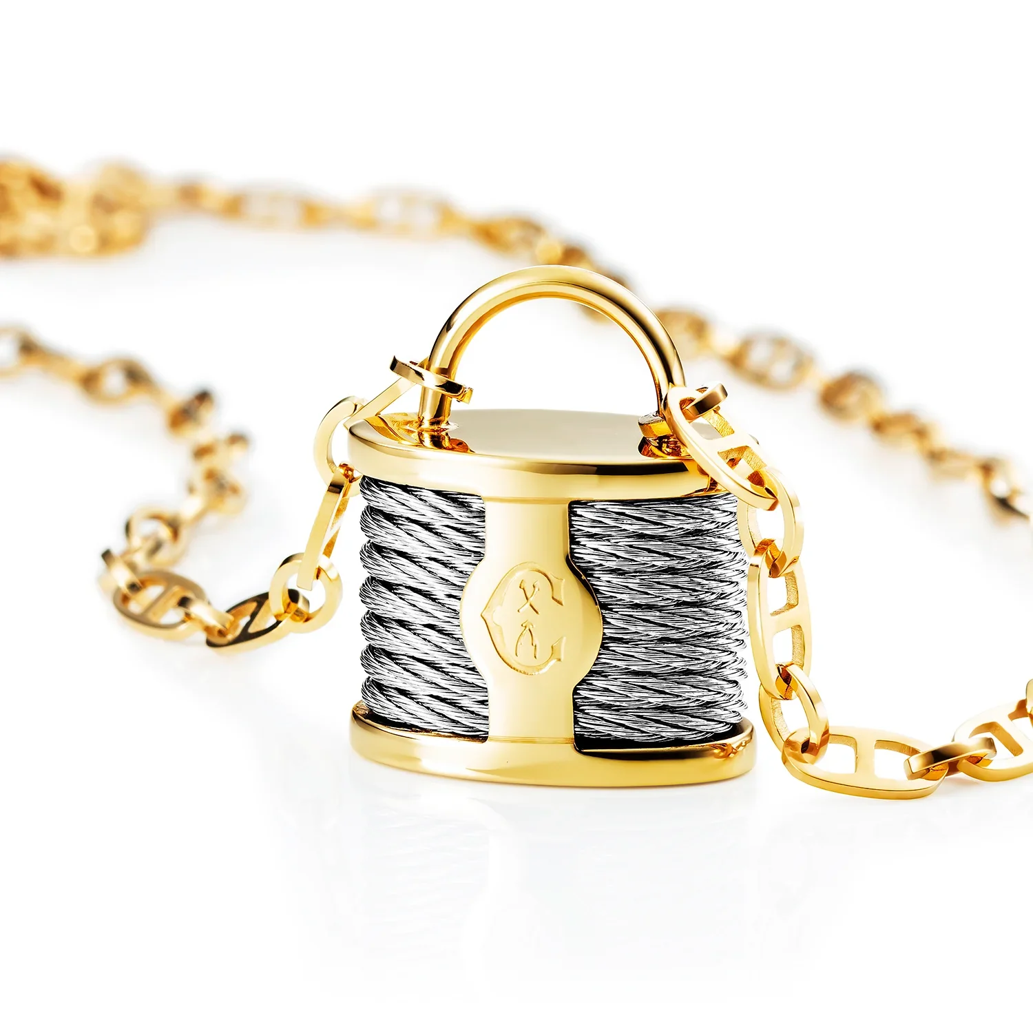 Cable Signature Attachment Necklace - Image 14