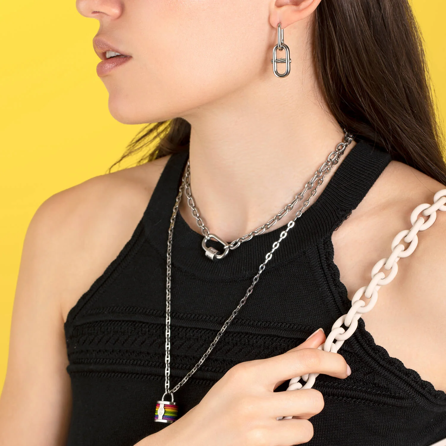 Cable Signature Attachment Necklace - Image 15