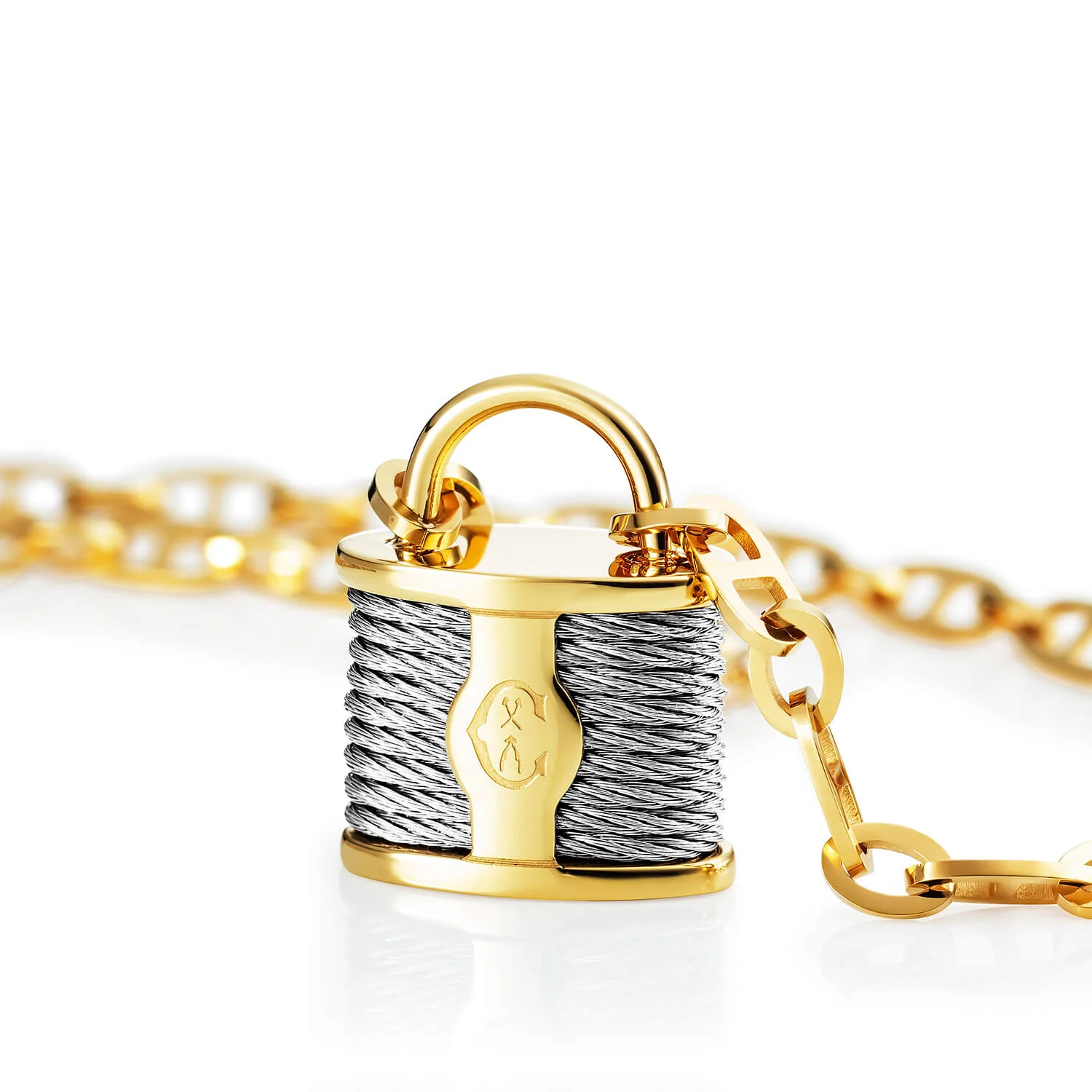 Cable Signature Attachment Necklace - Image 4
