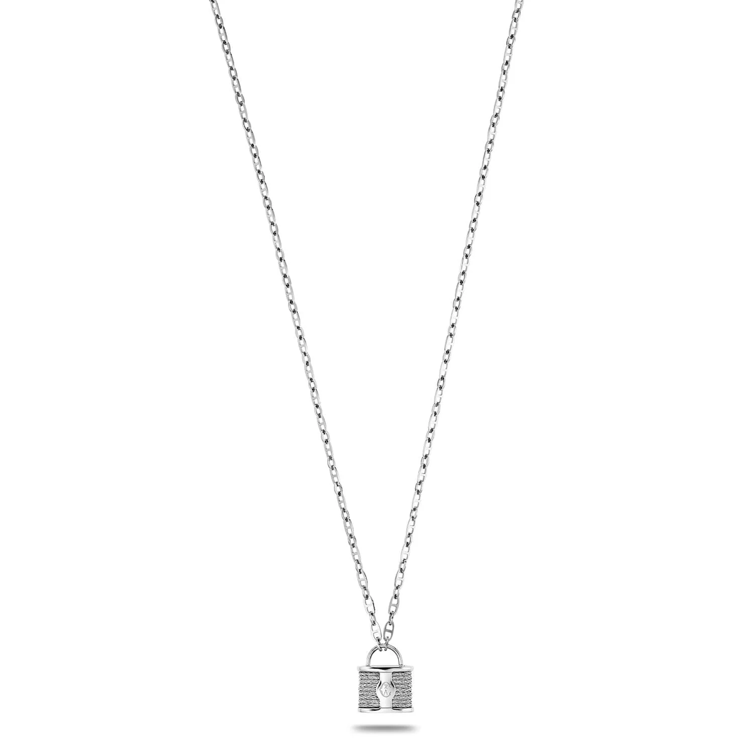 Cable Signature Attachment Necklace - Image 5