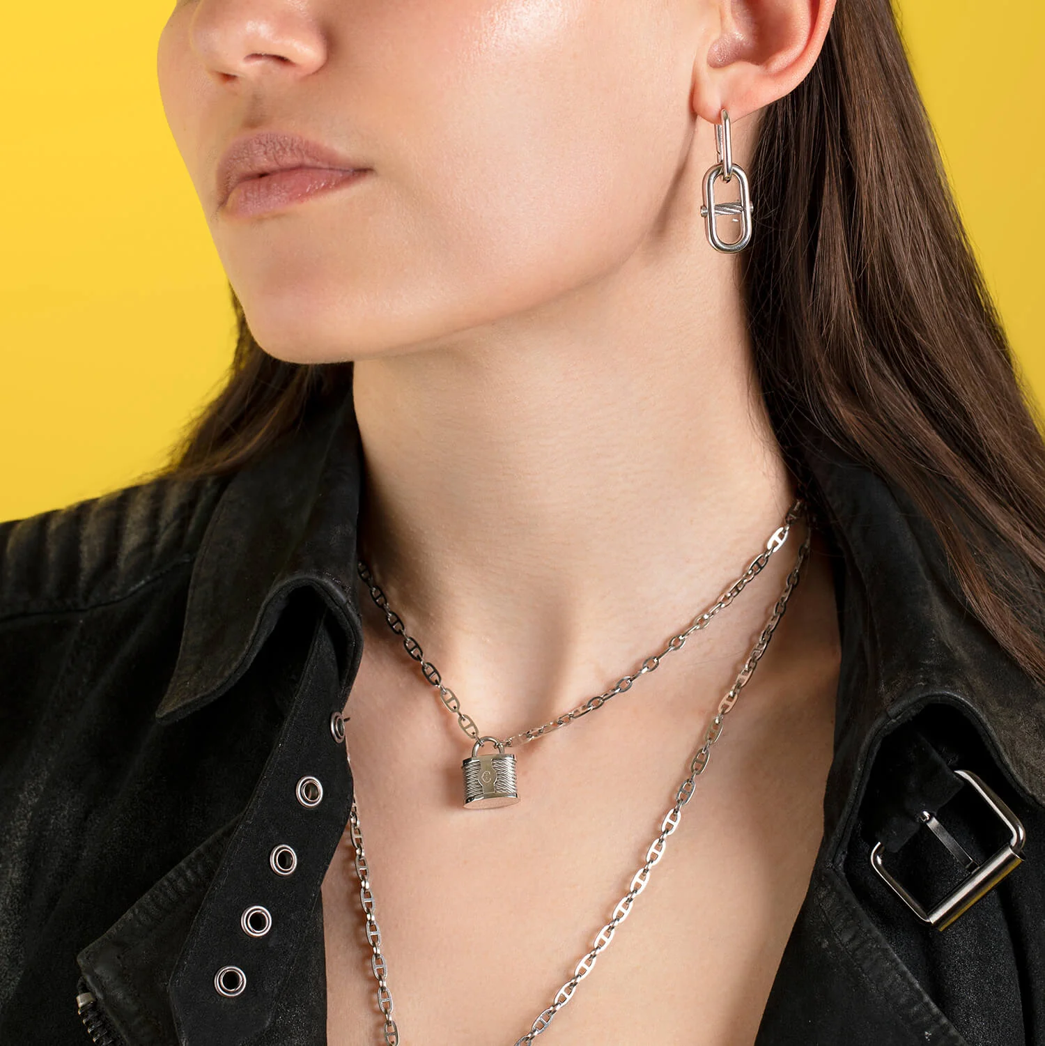 Cable Signature Attachment Necklace - Image 6