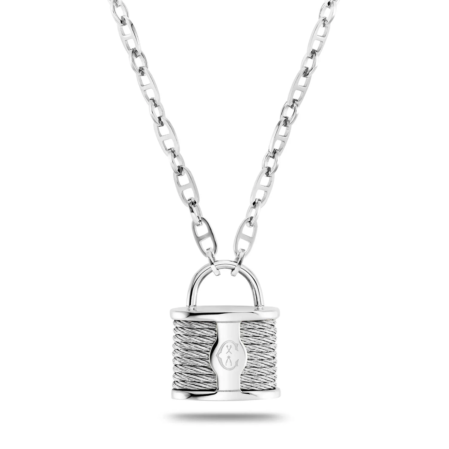 Cable Signature Attachment Necklace - Image 7
