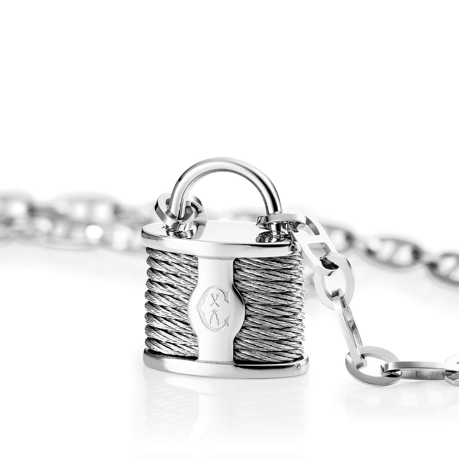 Cable Signature Attachment Necklace - Image 8