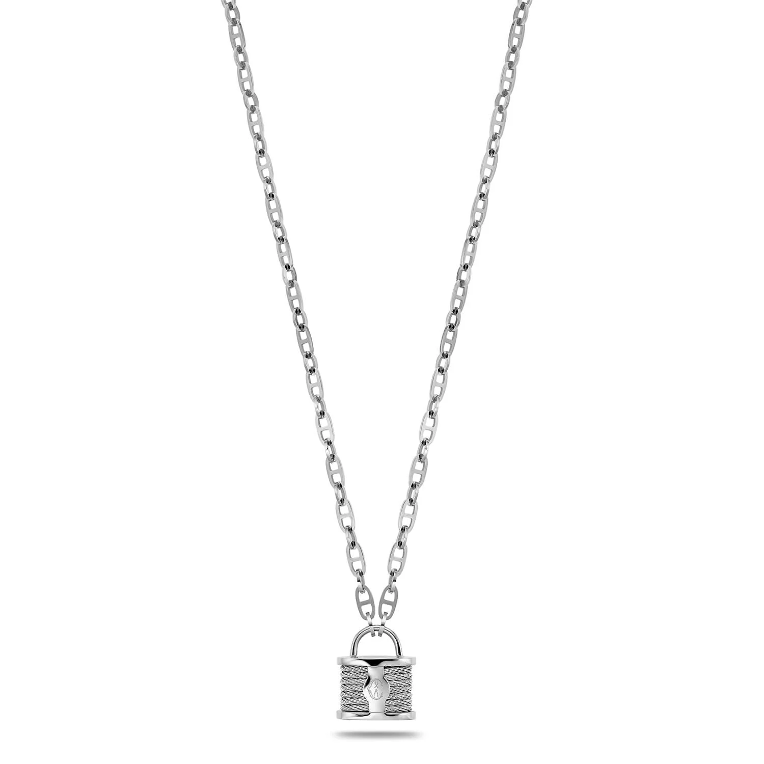 Cable Signature Attachment Necklace - Image 9