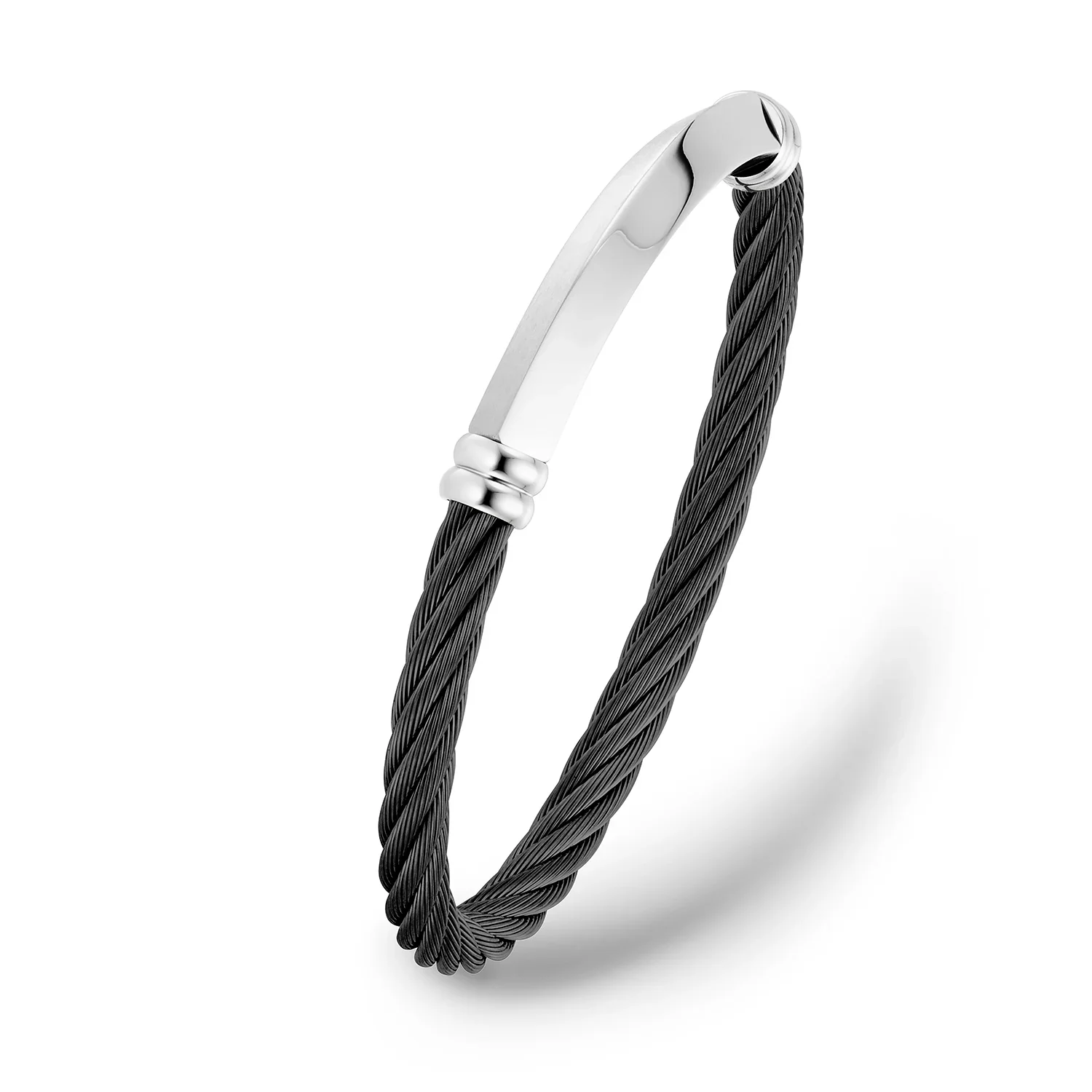 Cable Signature Better Half Bangle - Image 11