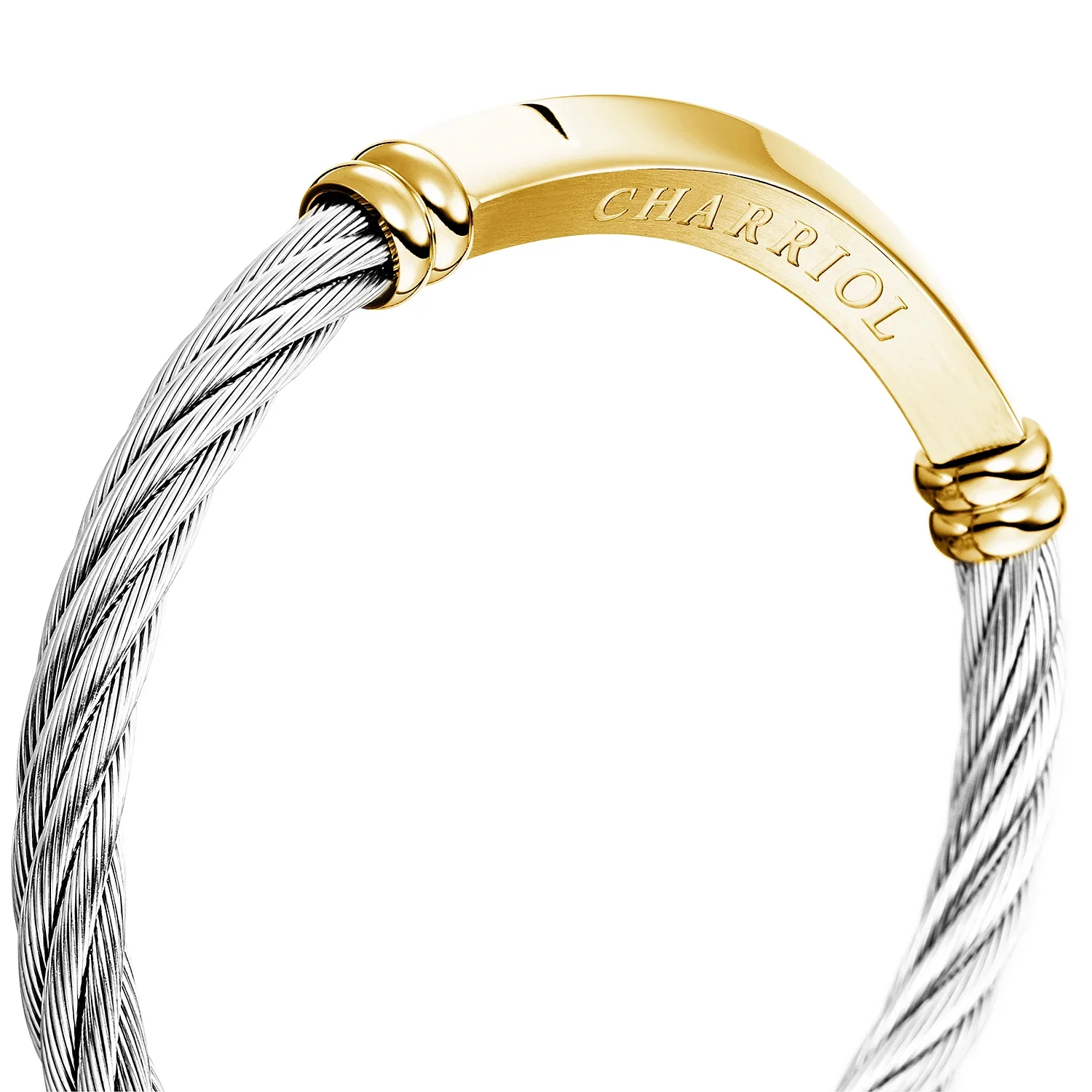 Cable Signature Better Half Bangle - Image 15