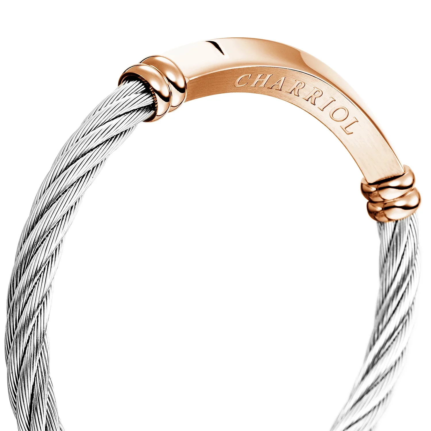 Cable Signature Better Half Bangle - Image 18