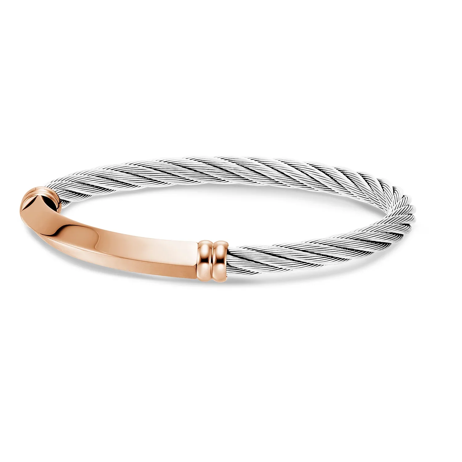 Cable Signature Better Half Bangle - Image 19
