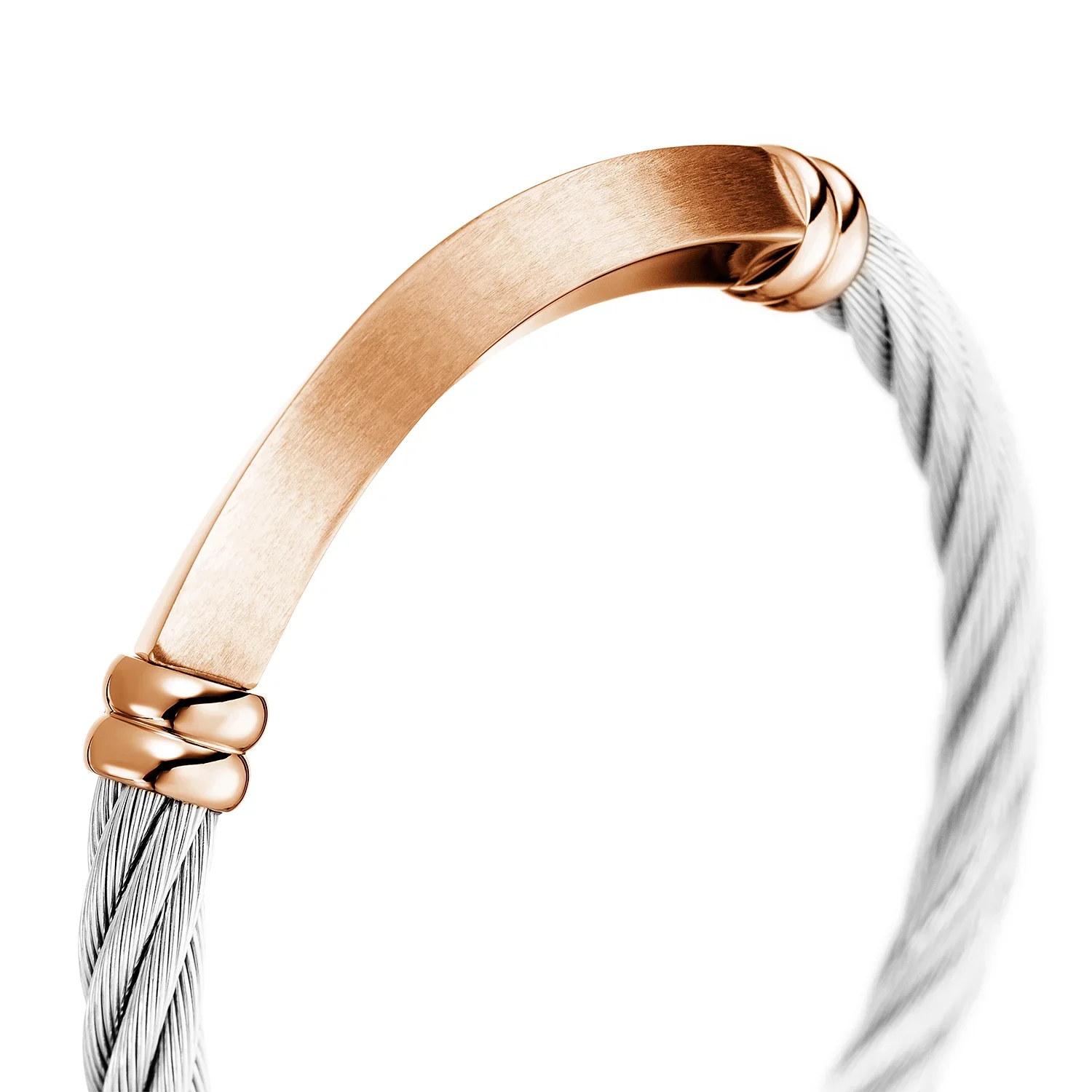 Cable Signature Better Half Bangle - Image 20