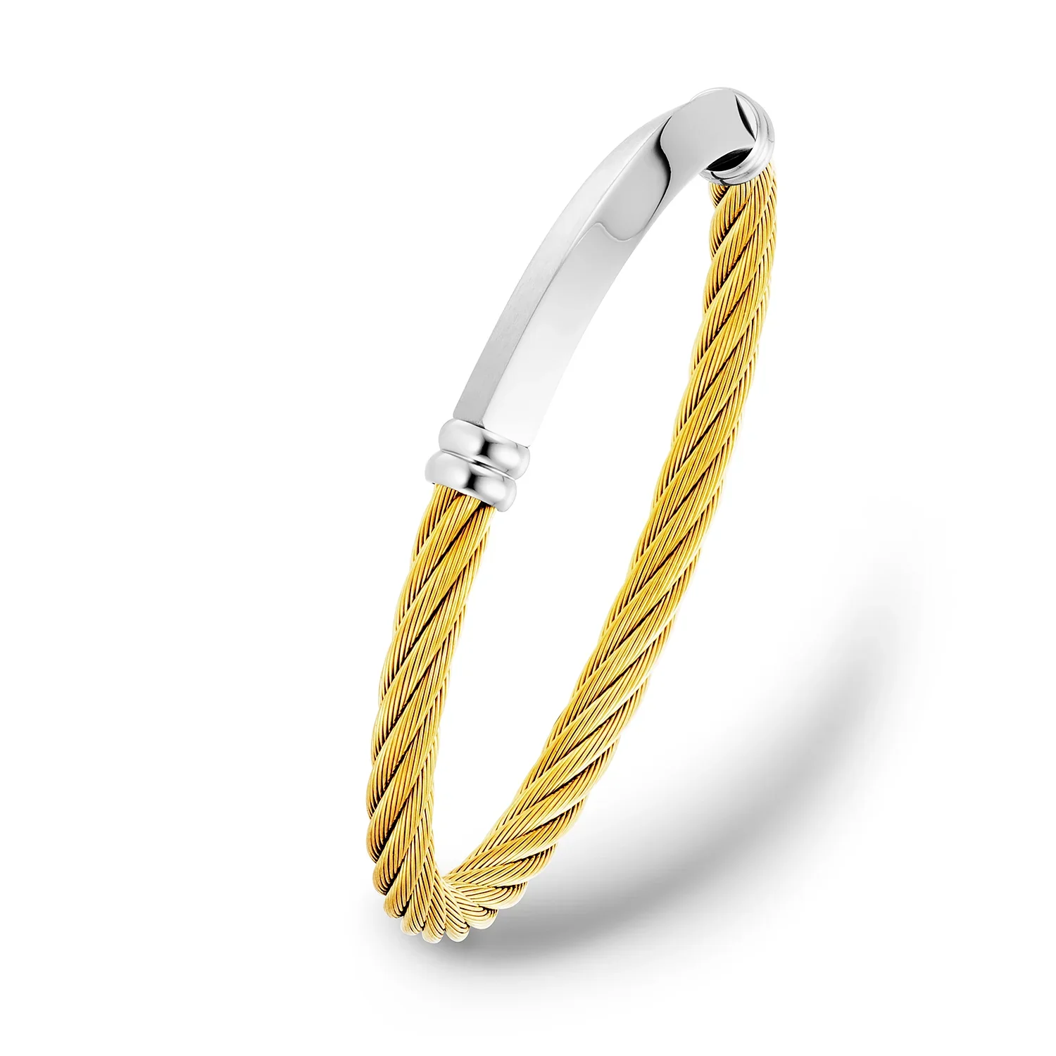 Cable Signature Better Half Bangle - Image 4