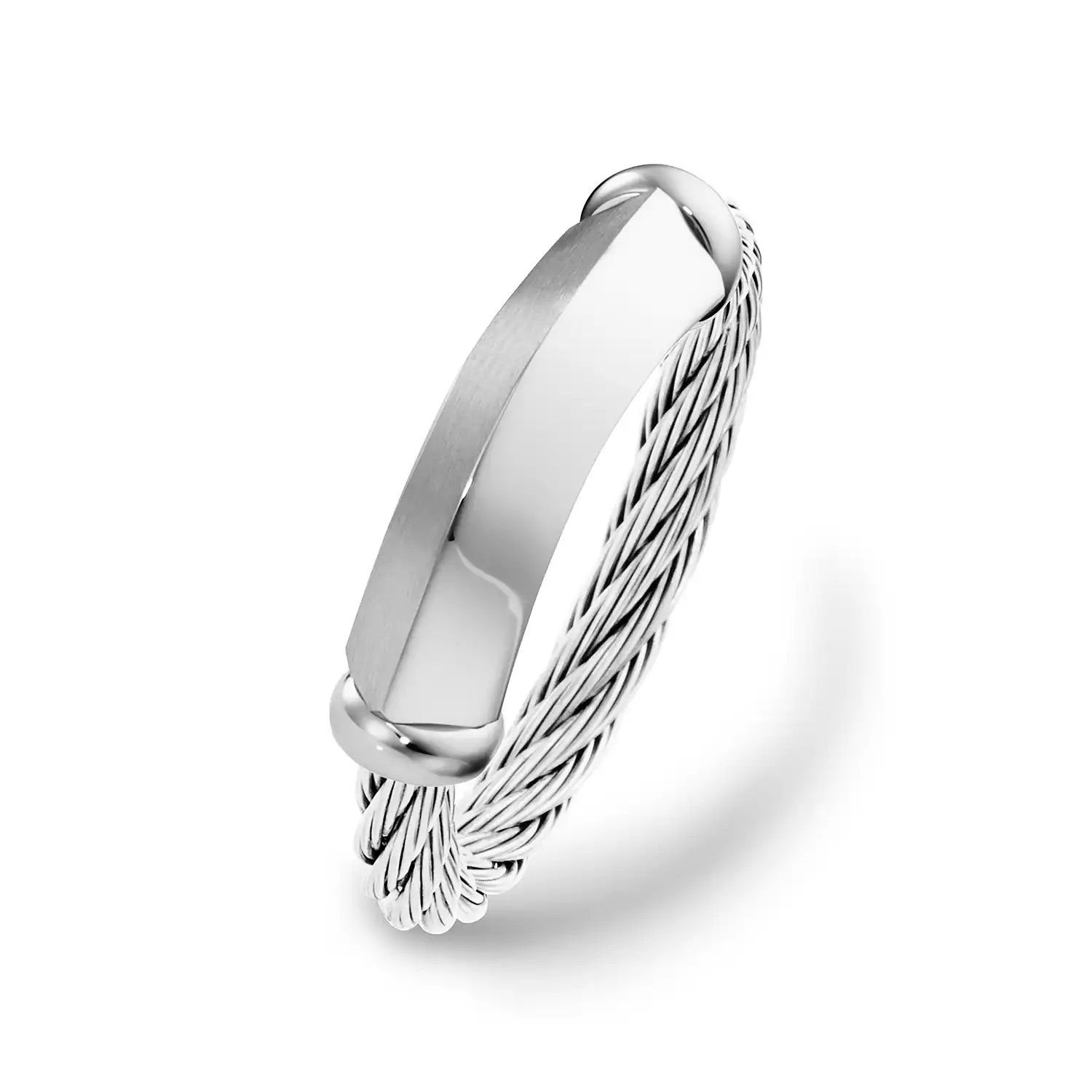 Cable Signature Better Half Ring - Image 4