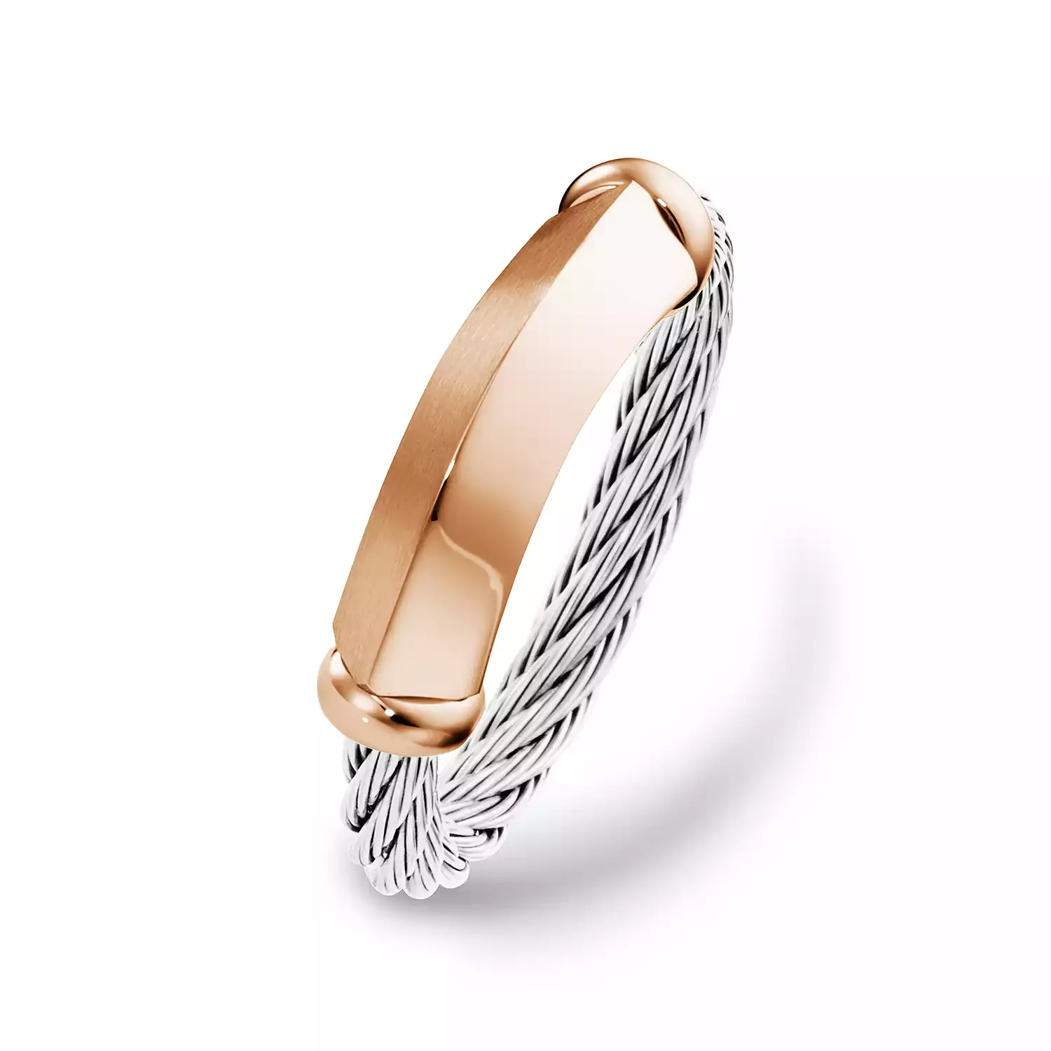 Cable Signature Better Half Ring - Image 7