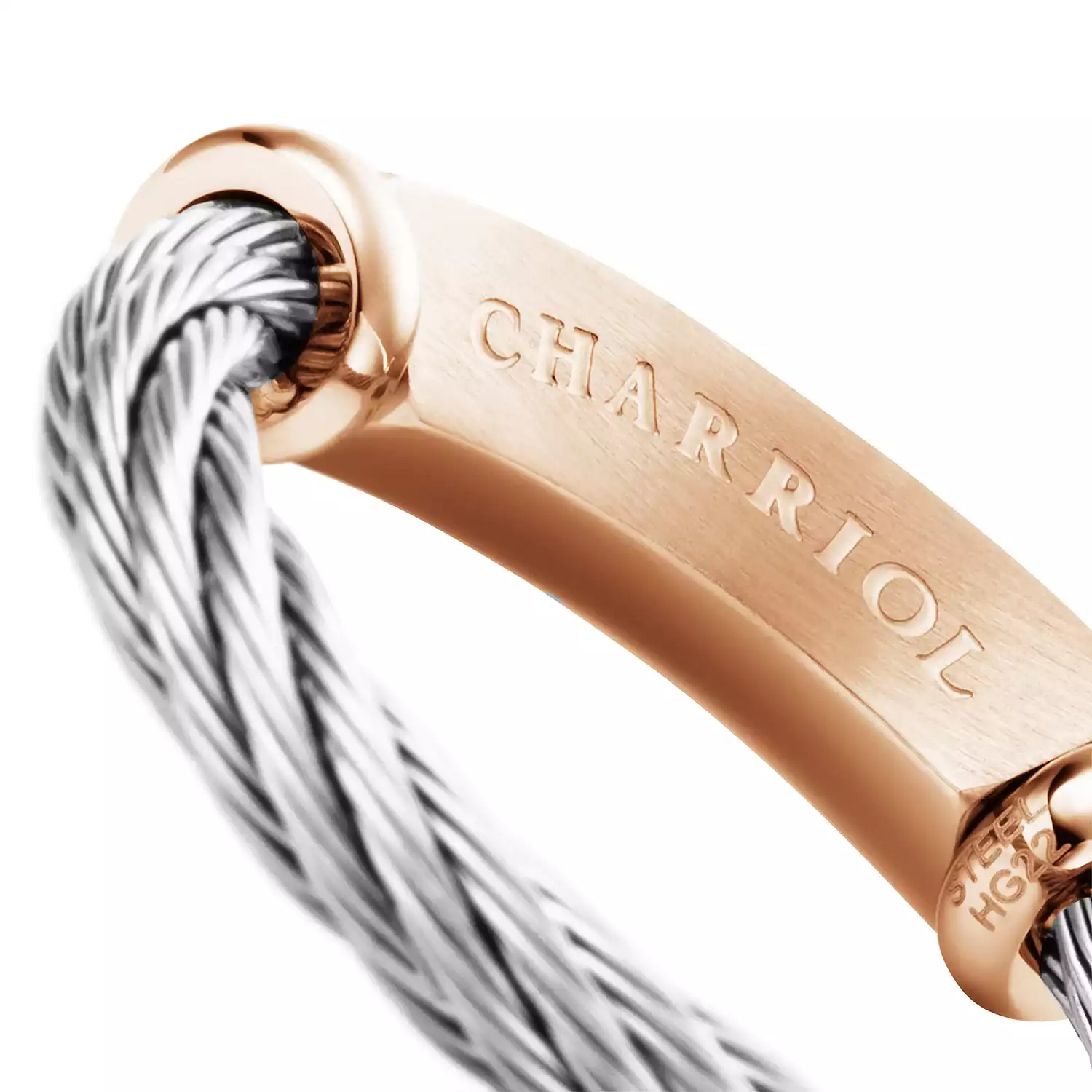 Cable Signature Better Half Ring - Image 9