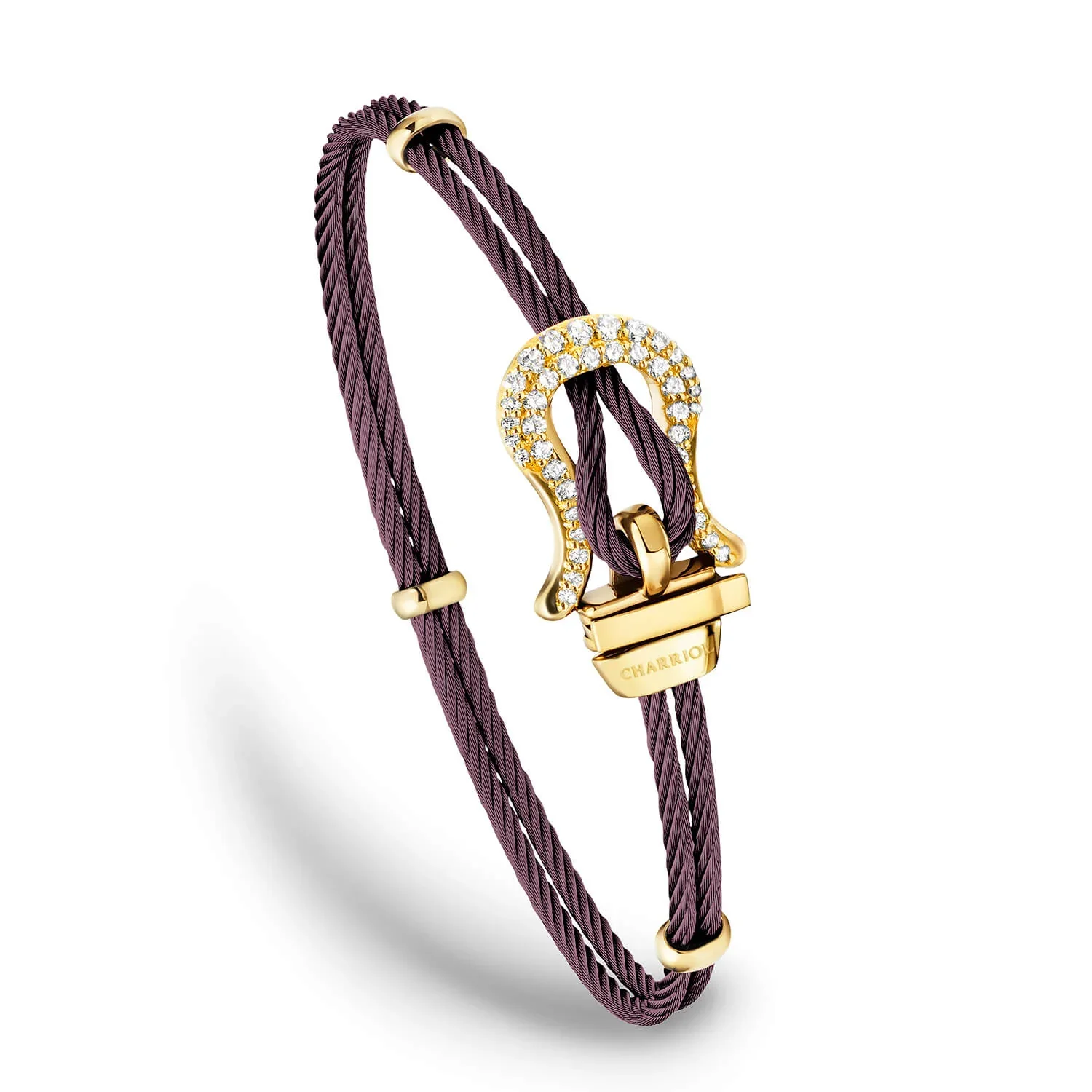 Cable Signature Bonifacio Bangle 18KT - Image 4