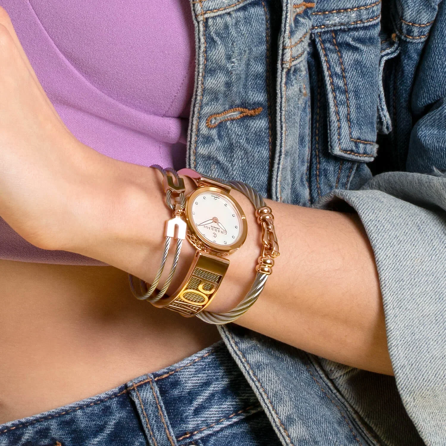 Cable Signature Ibiza Bangle - Image 23