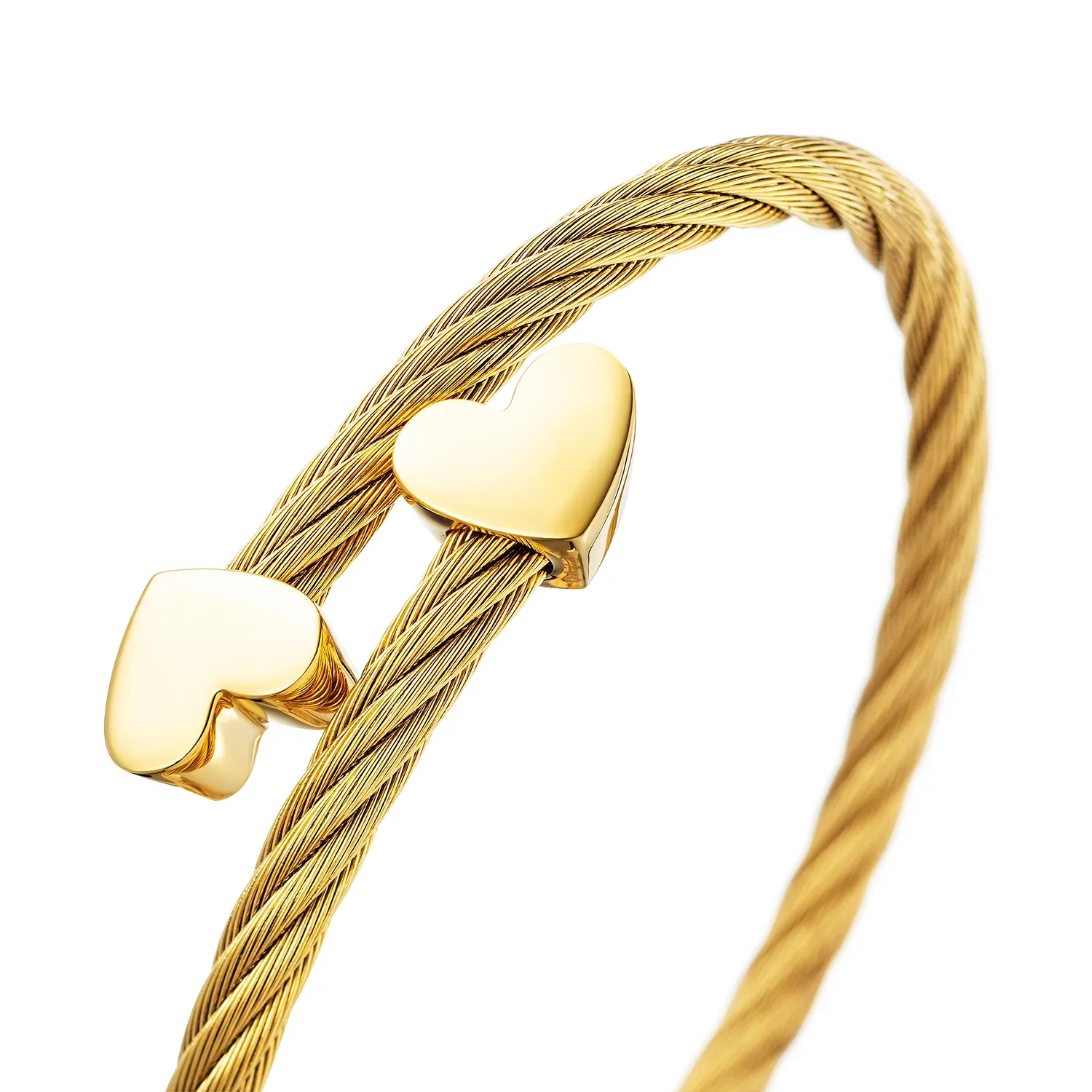 Cable Signature Passion Bangle - Image 3