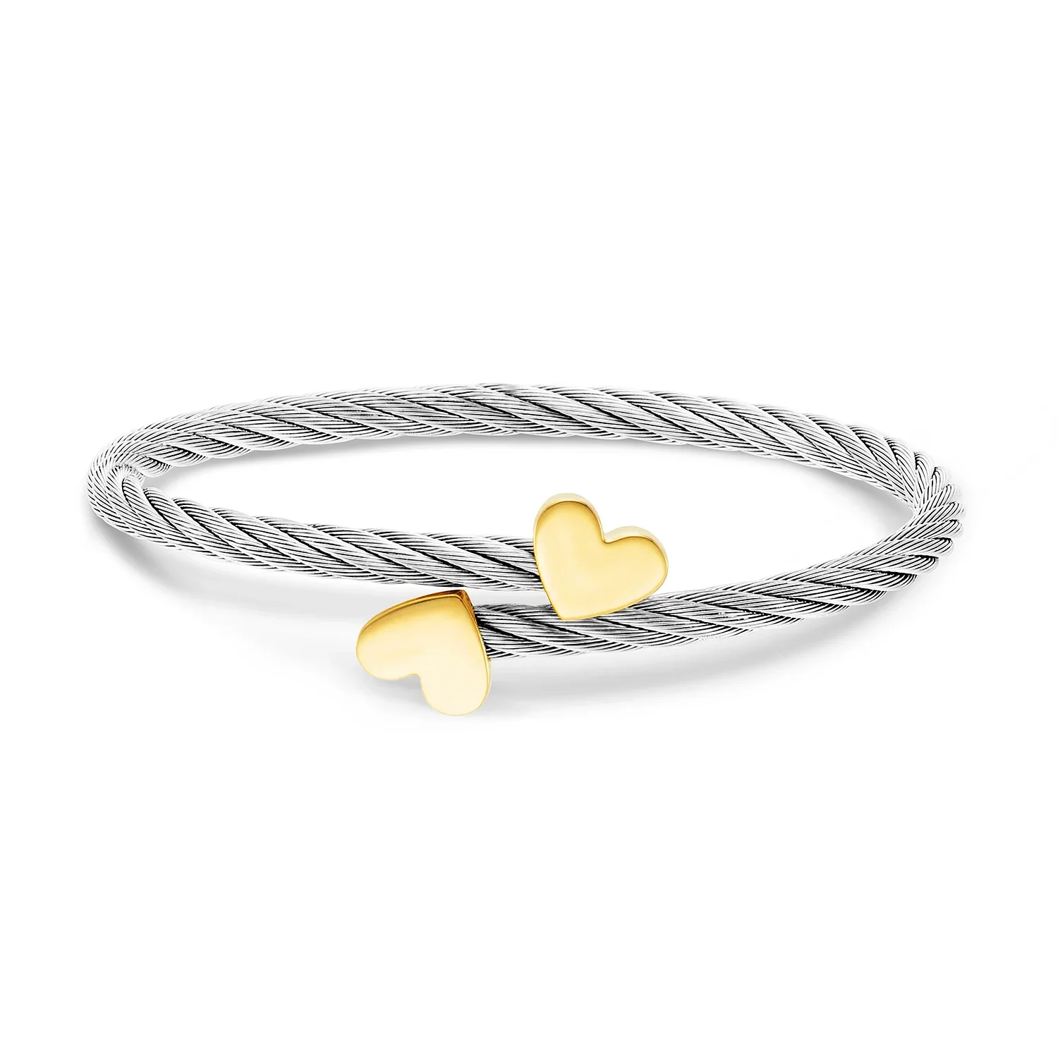 Cable Signature Passion Bangle - Image 4