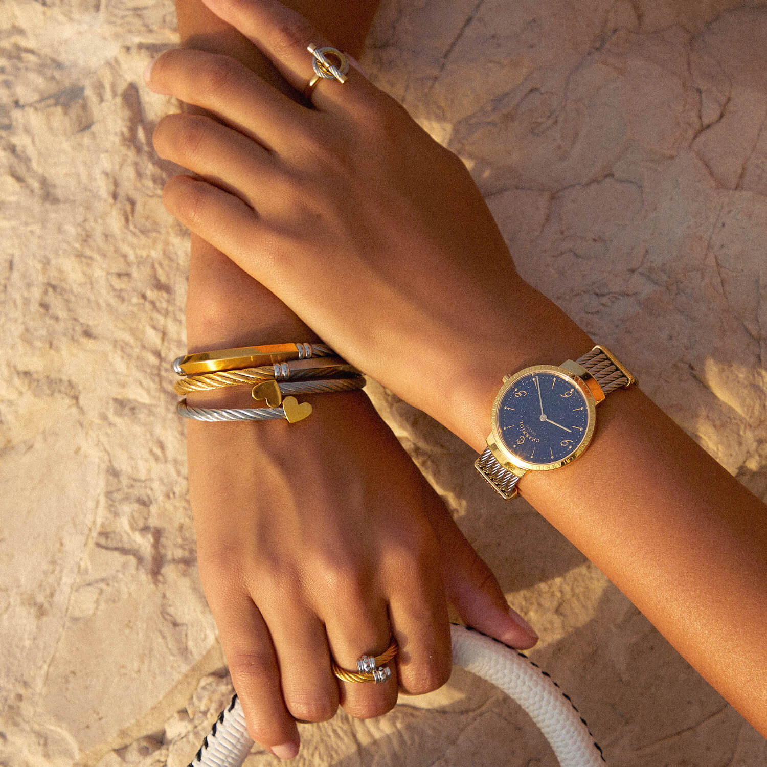Cable Signature Passion Bangle - Image 5