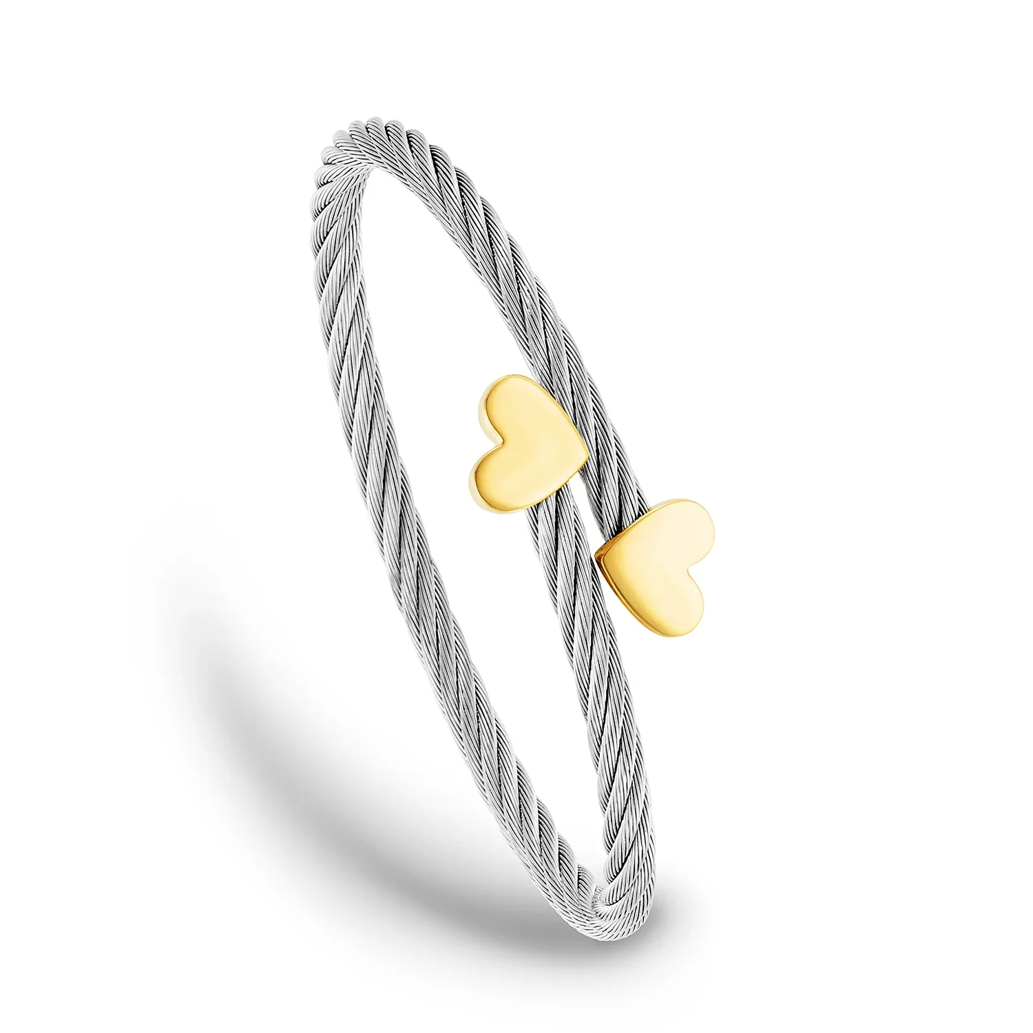 Cable Signature Passion Bangle - Image 6