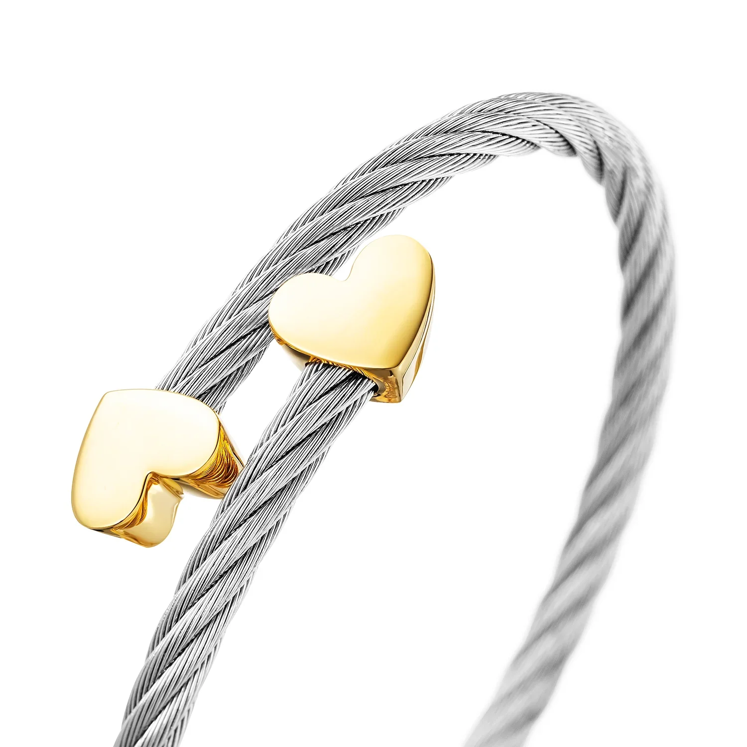 Cable Signature Passion Bangle - Image 7