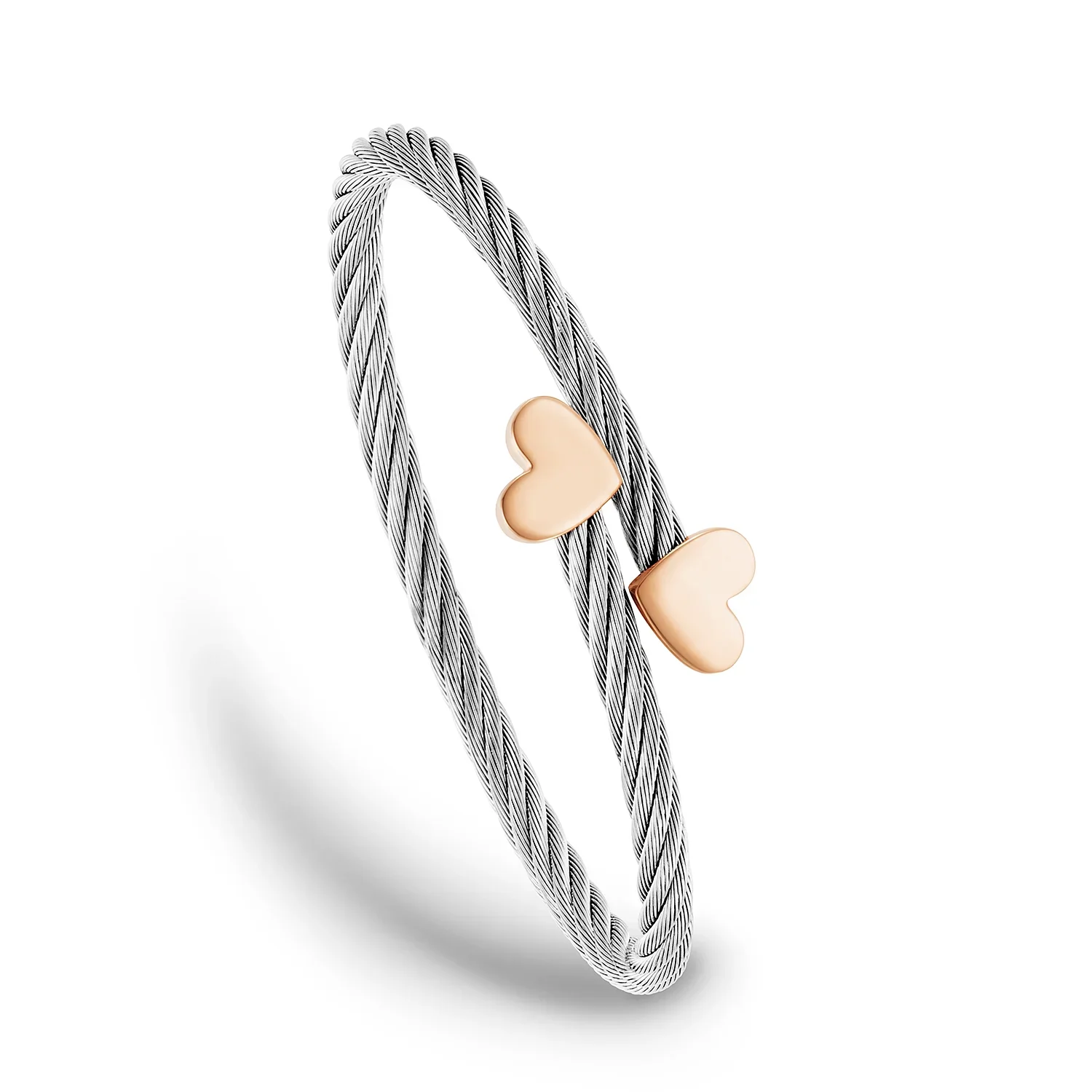 Cable Signature Passion Bangle - Image 9