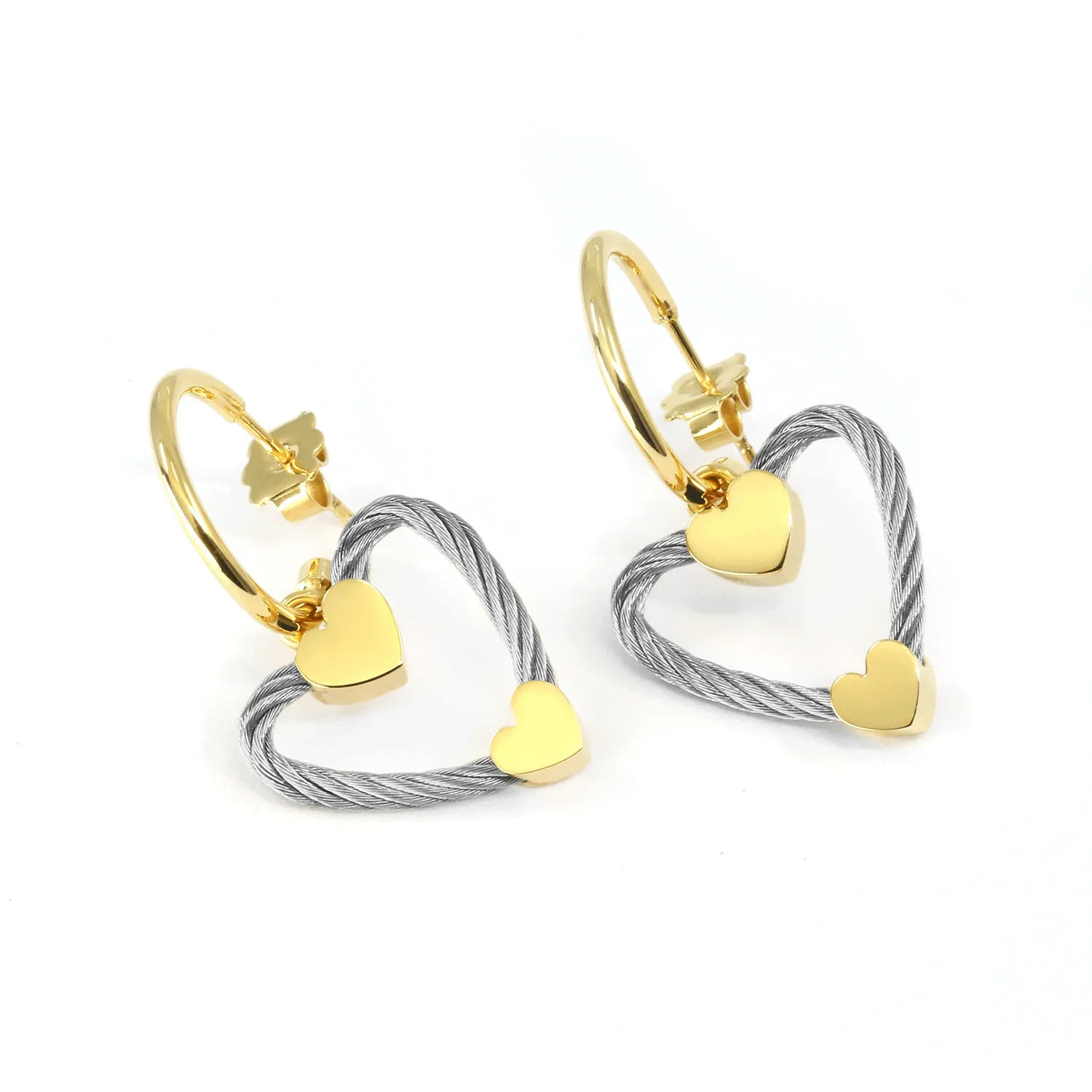 Cable Signature Passion Dangle Earrings - Image 5