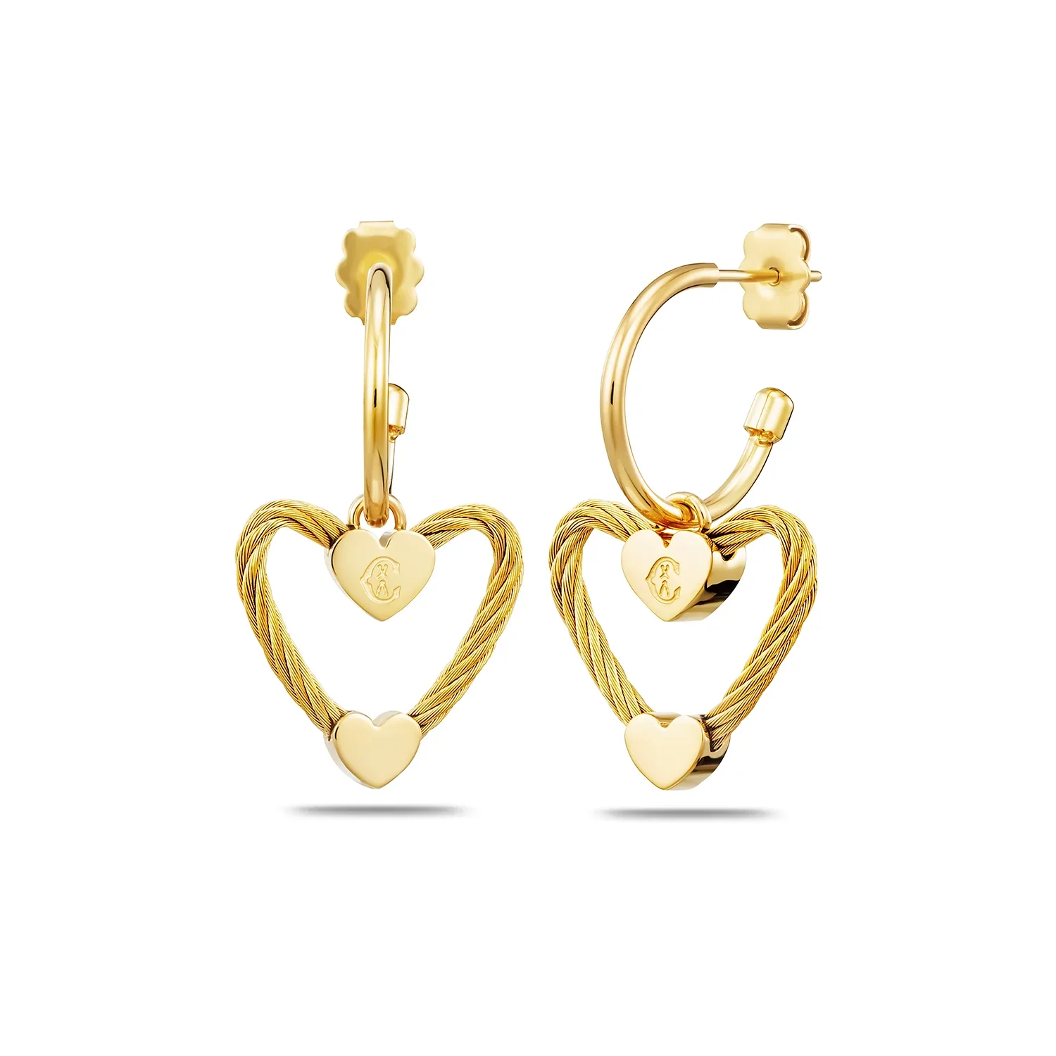 Cable Signature Passion Dangle Earrings - Image 6