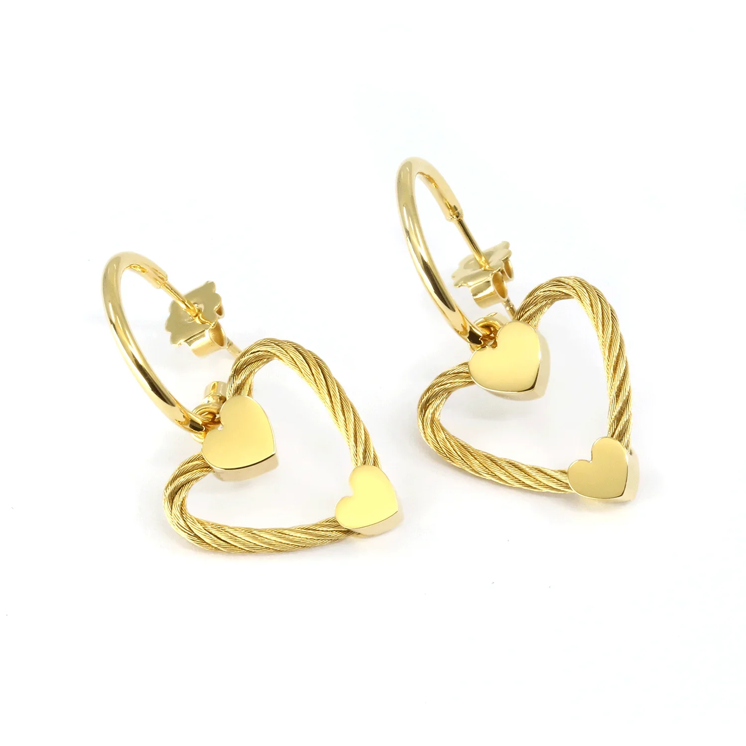 Cable Signature Passion Dangle Earrings - Image 8