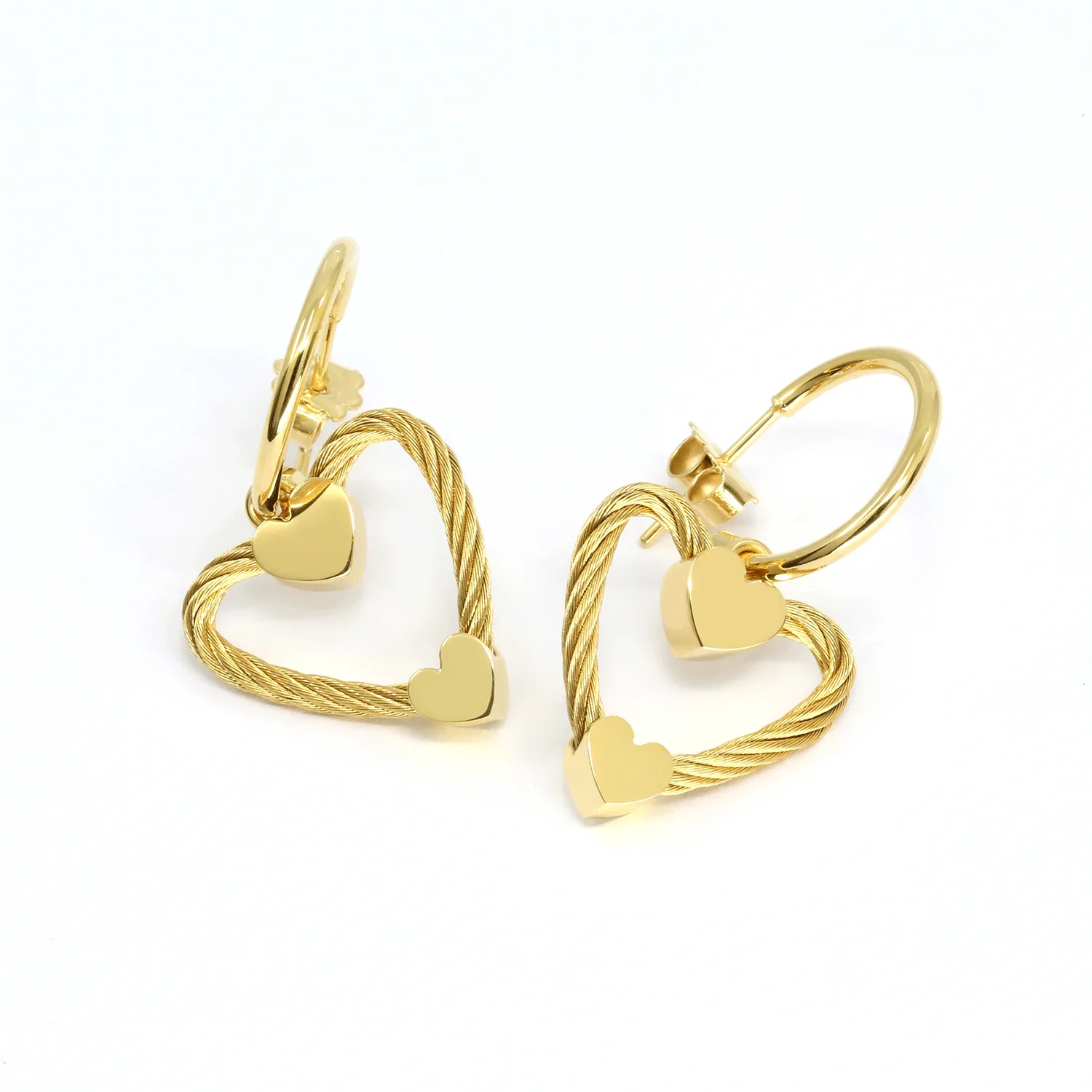 Cable Signature Passion Dangle Earrings - Image 9