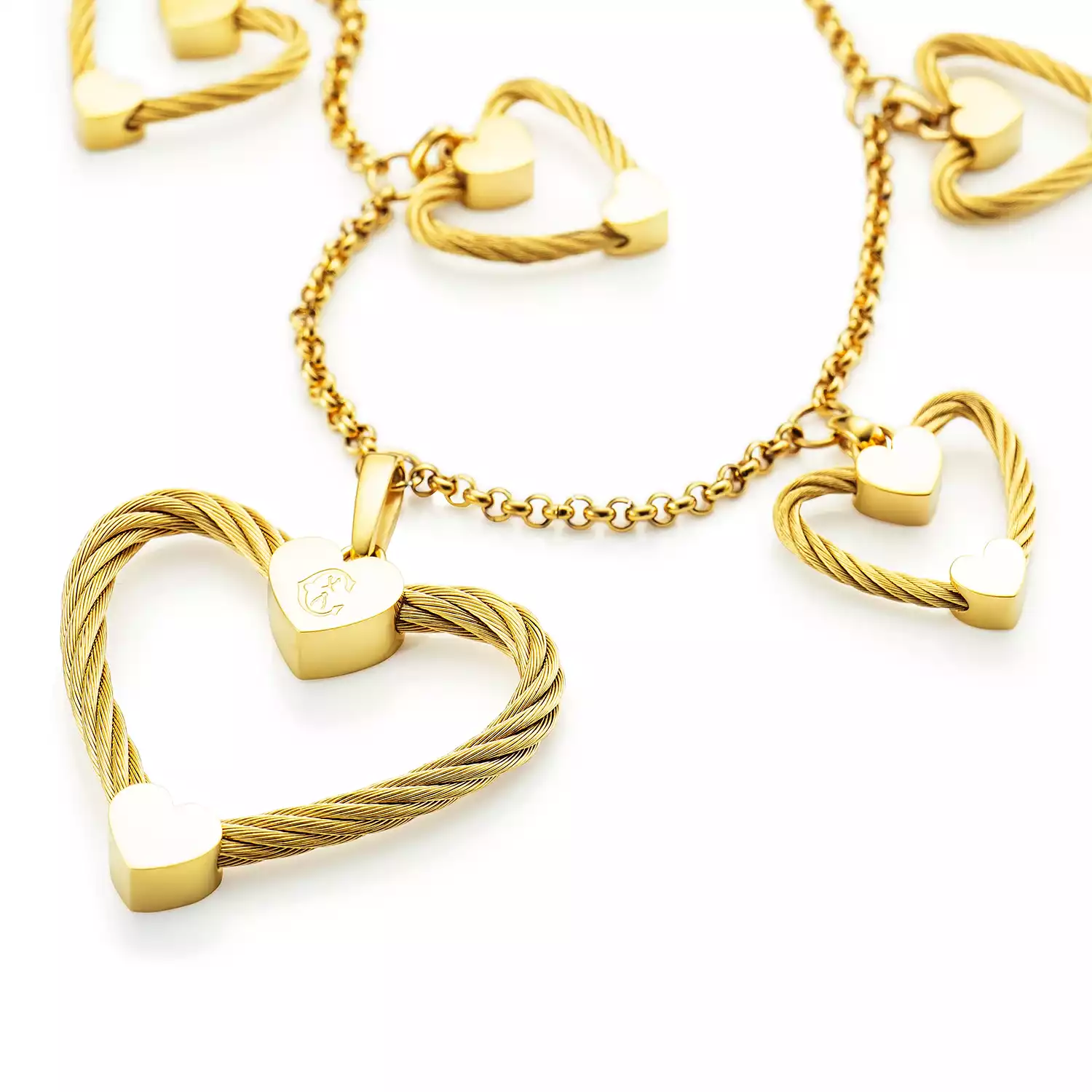 Cable Signature Passion Necklace 15 Pendants - Image 3