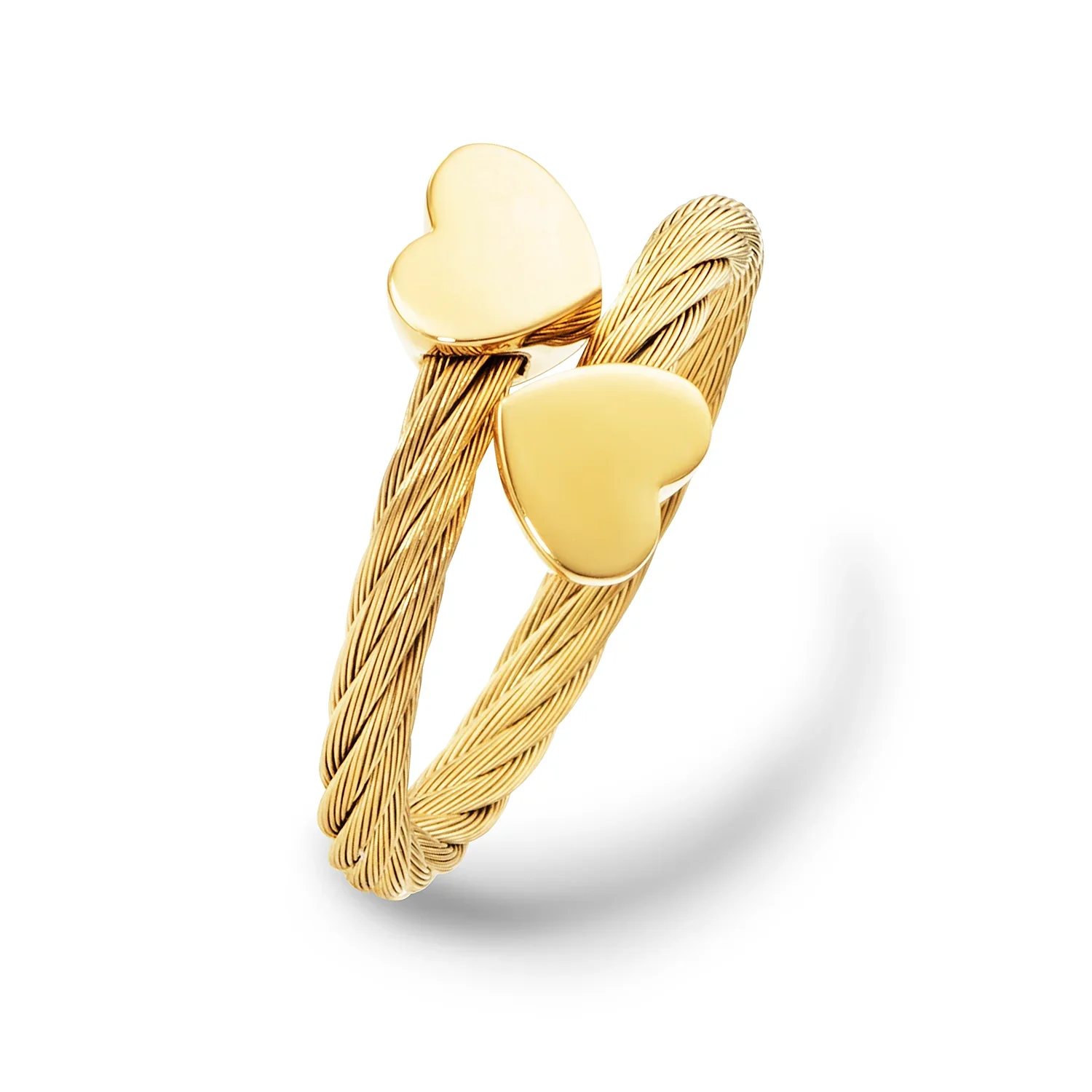 Cable Signature Passion Ring