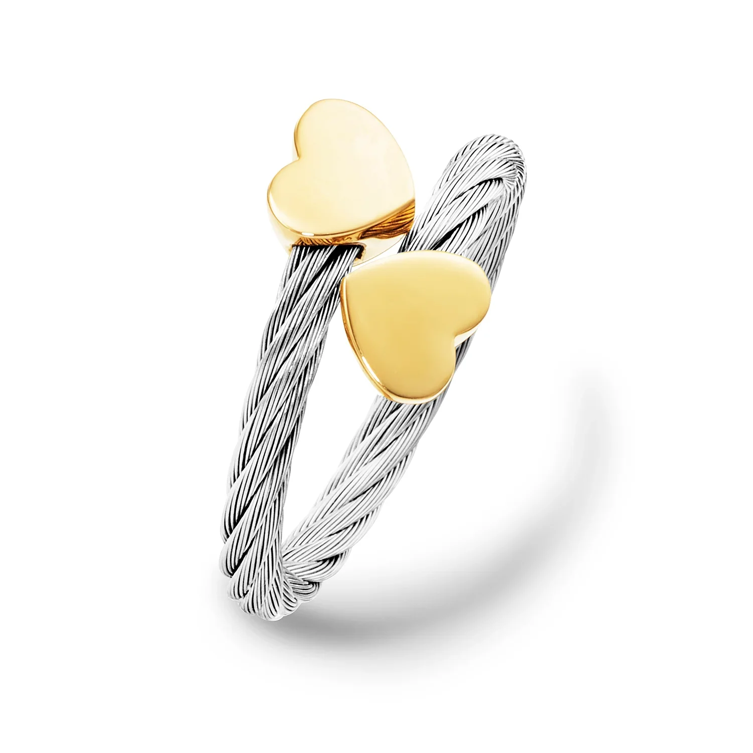 Cable Signature Passion Ring - Image 3