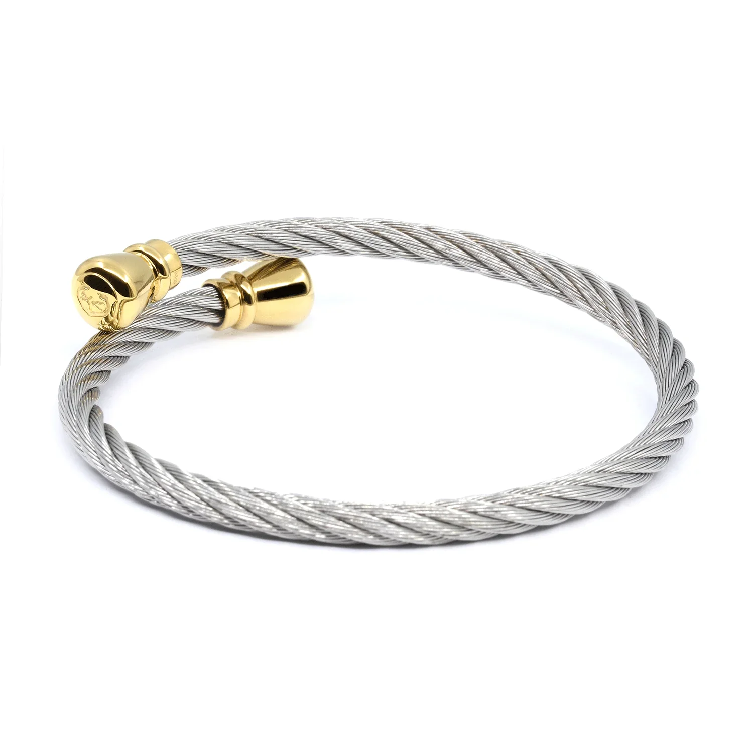 Celtic® Bourse bangle 4mm - Image 5