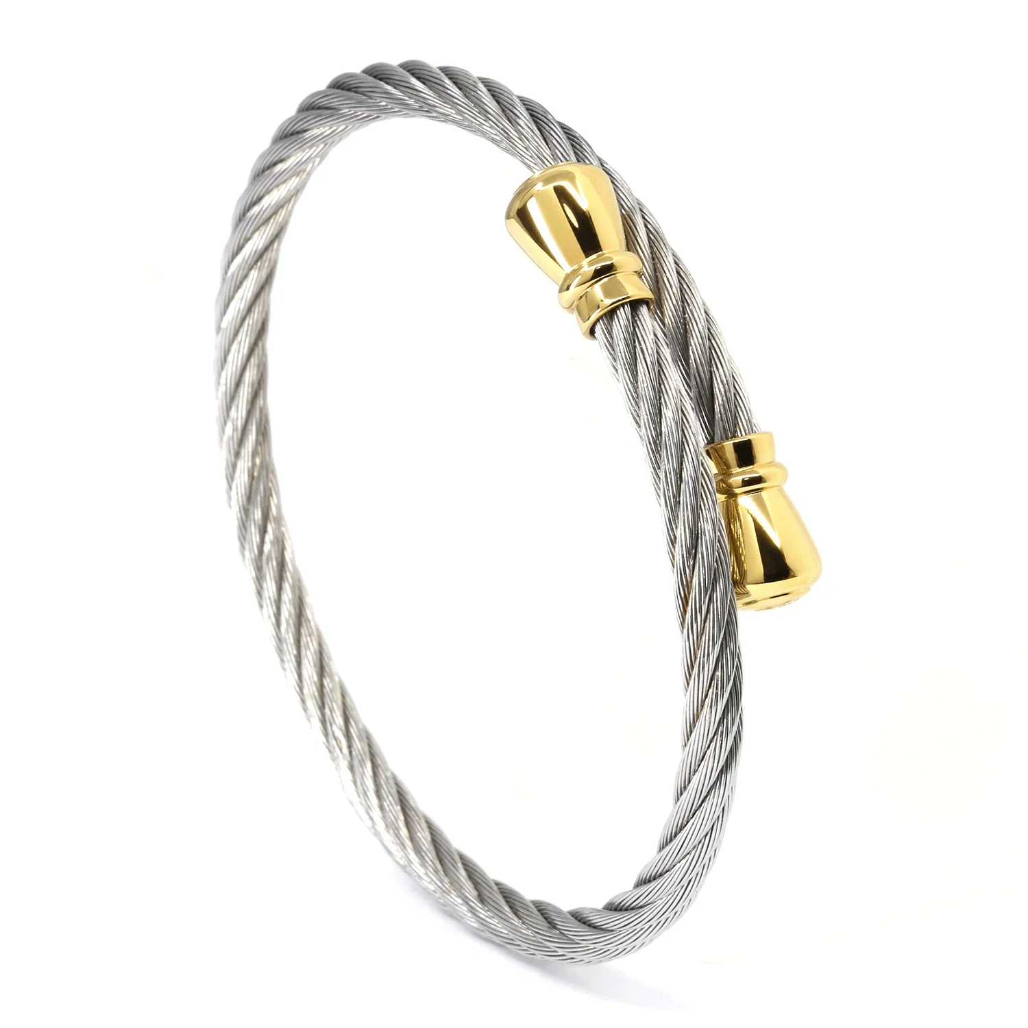 Celtic® Bourse bangle 4mm - Image 6