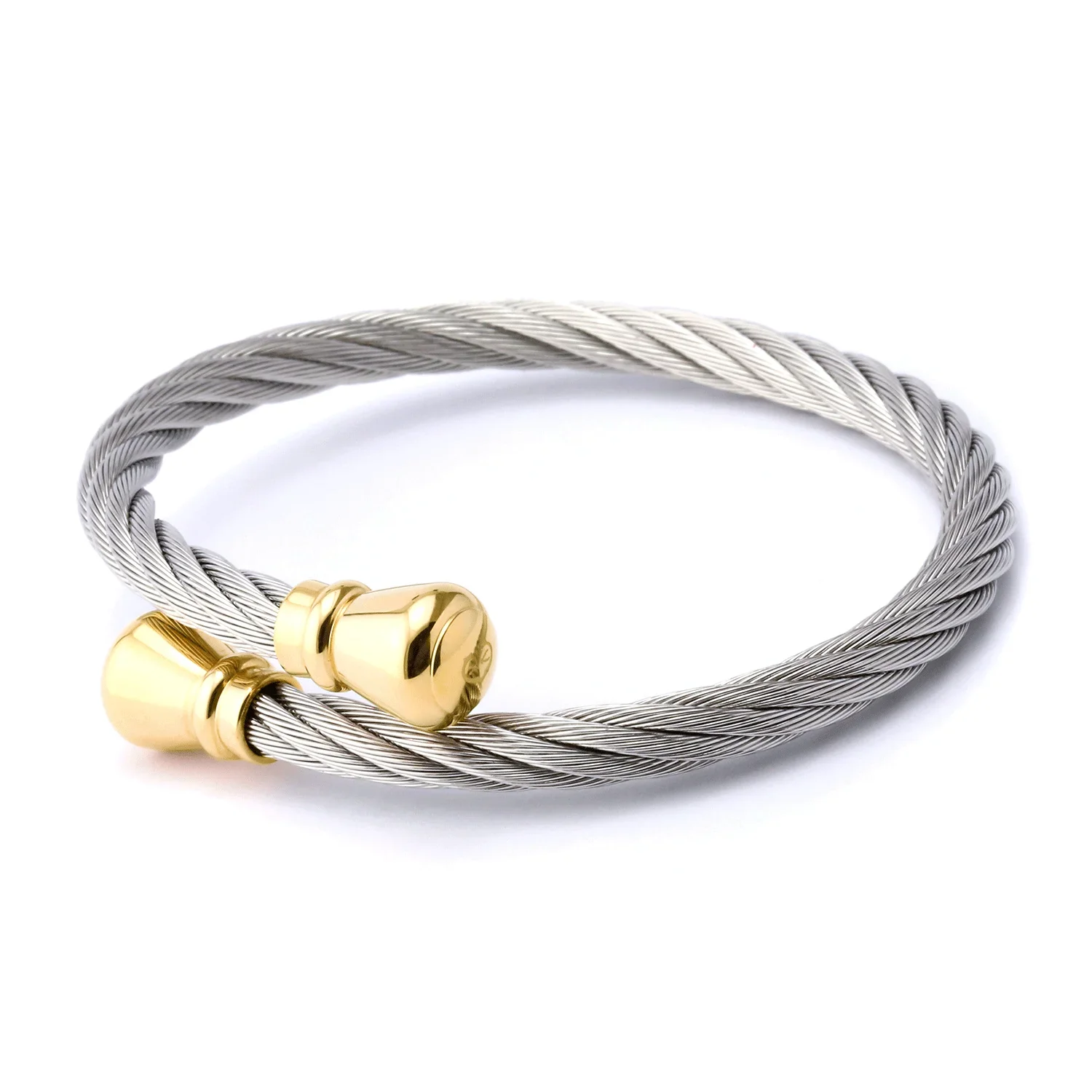 Celtic® Bourse bangle 5mm - Image 3