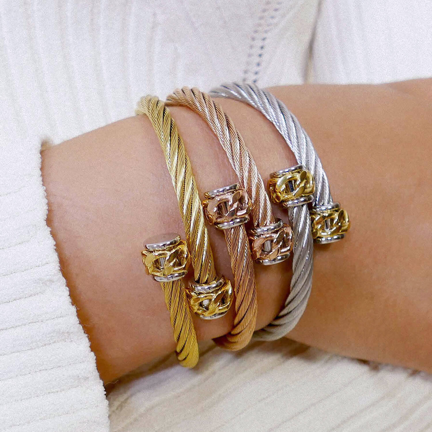 Celtic® Chainette Bangles - Image 20
