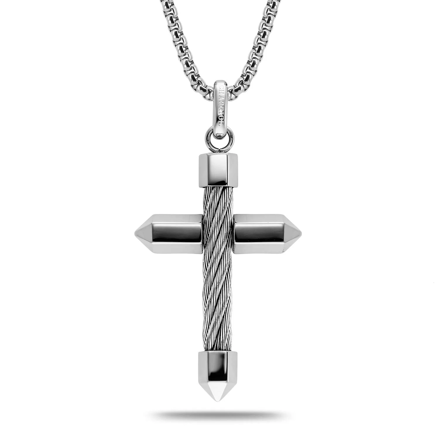Celtic® Cross Necklace Big Pendant - Image 3