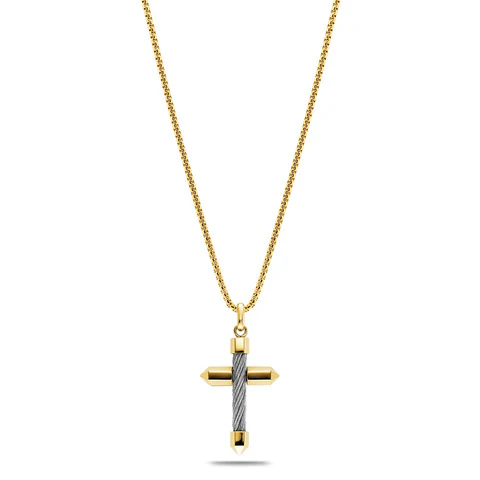 Celtic® Cross Necklace Big Pendant - Image 6