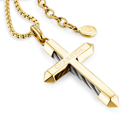 Celtic® Cross Necklace Big Pendant - Image 7