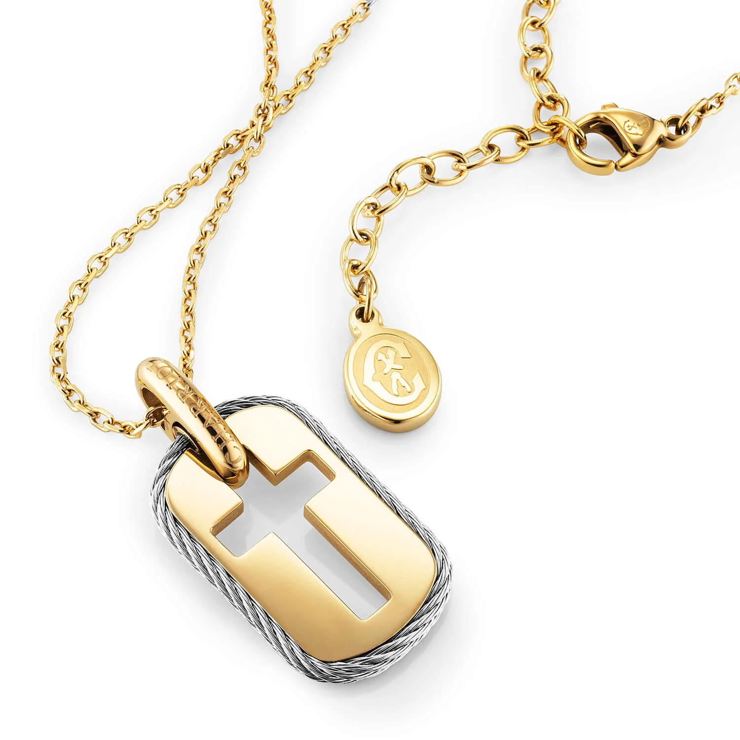 Celtic® Cross Necklace Medals - Image 3