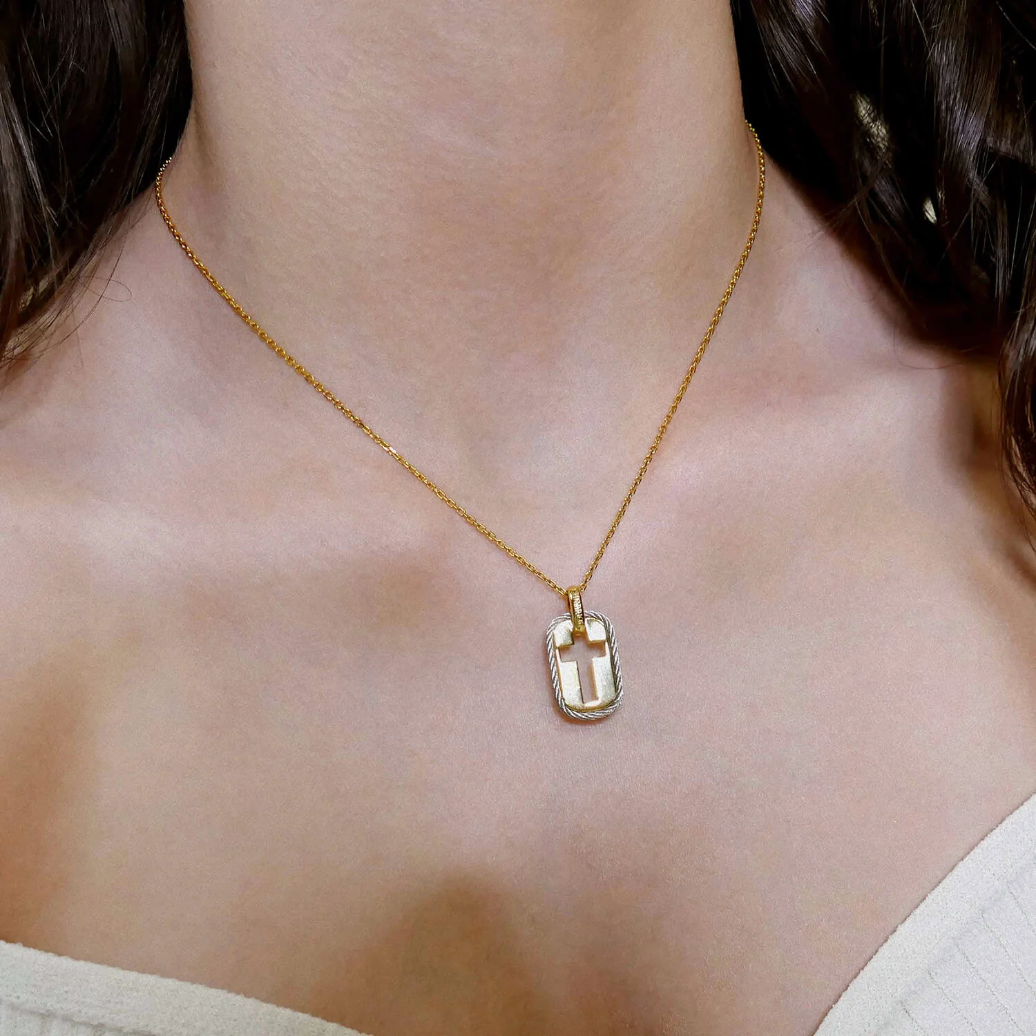 Celtic® Cross Necklace Medals - Image 4