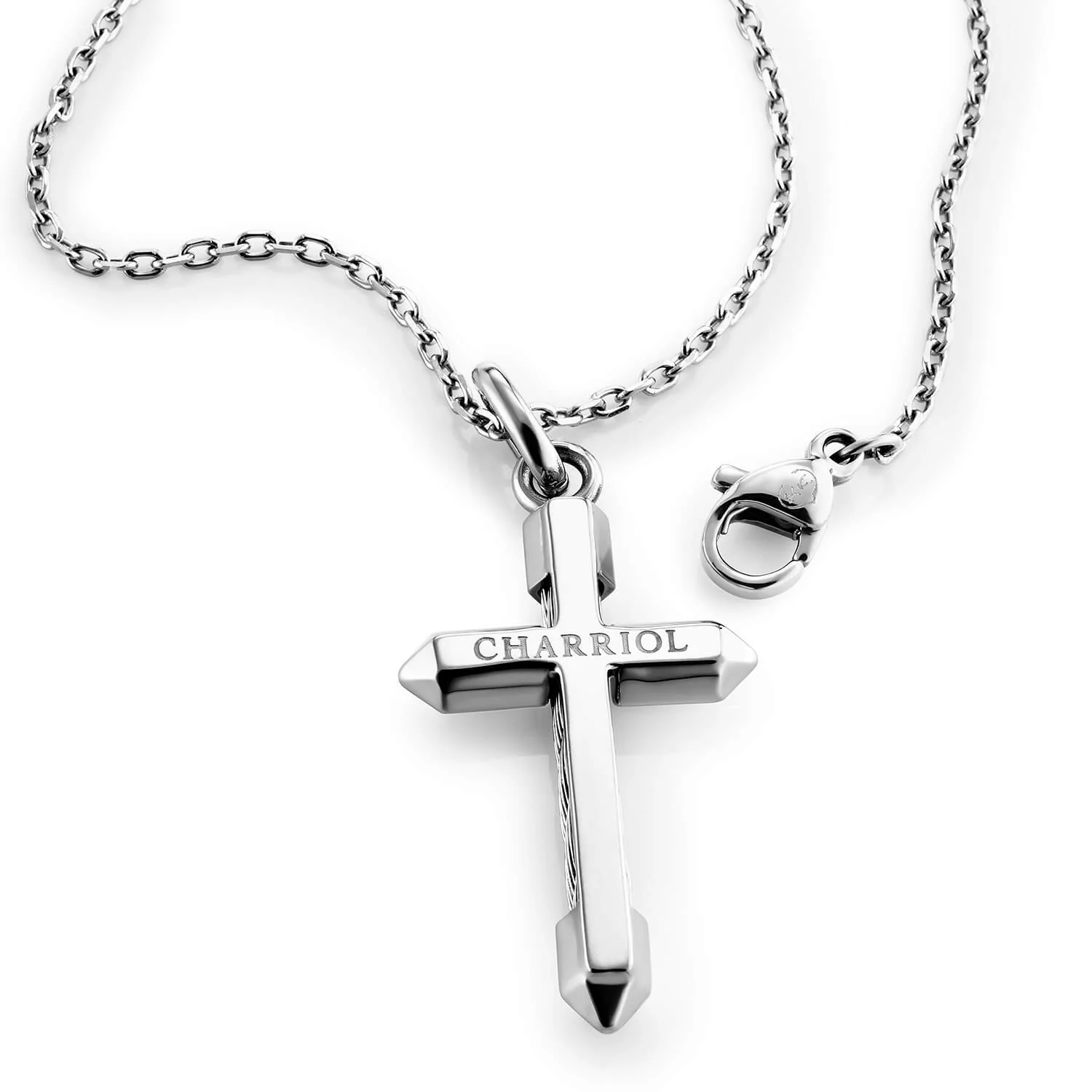 Celtic® Cross Necklace Small Pendant - Image 3