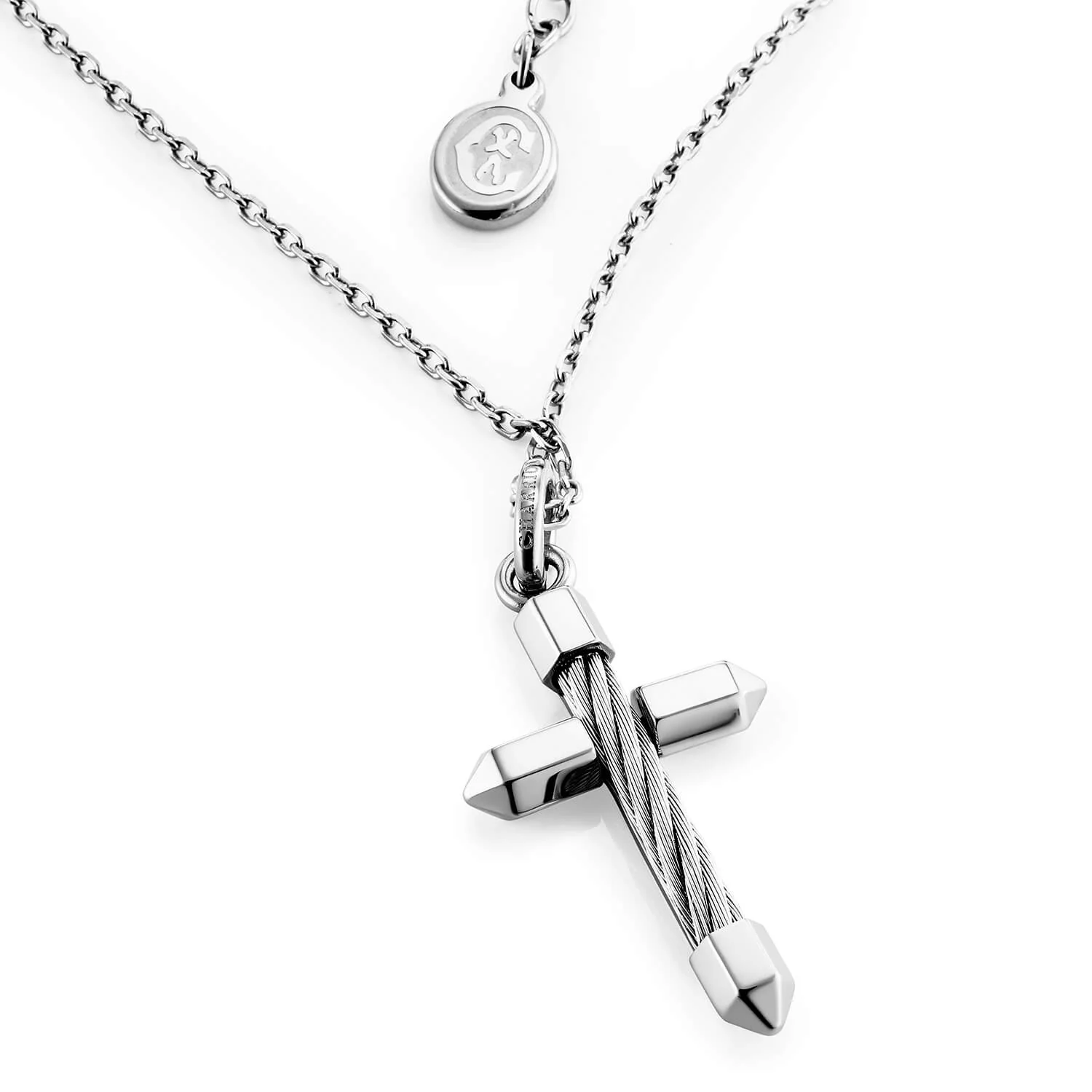 Celtic® Cross Necklace Small Pendant - Image 4