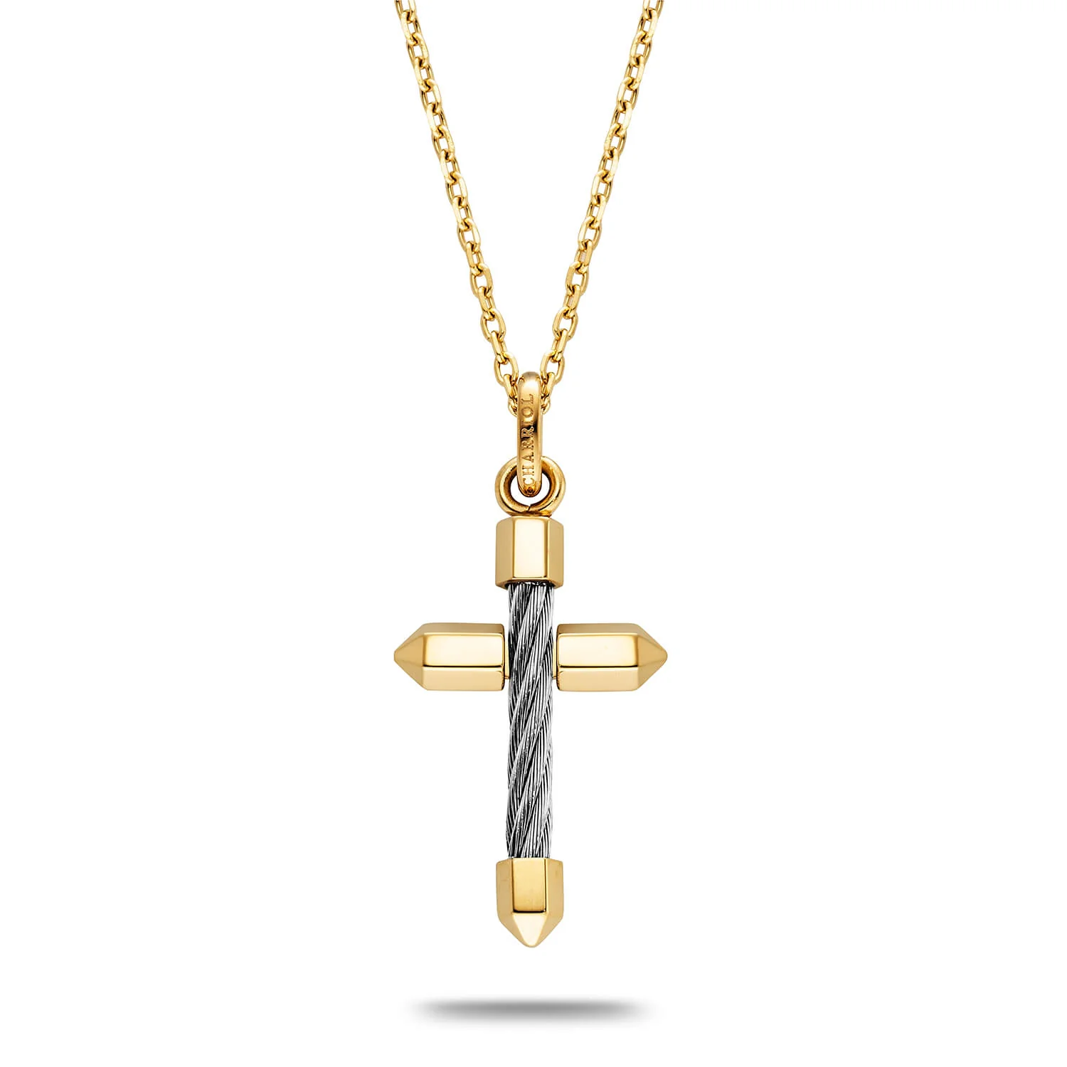 Celtic® Cross Necklace Small Pendant - Image 7