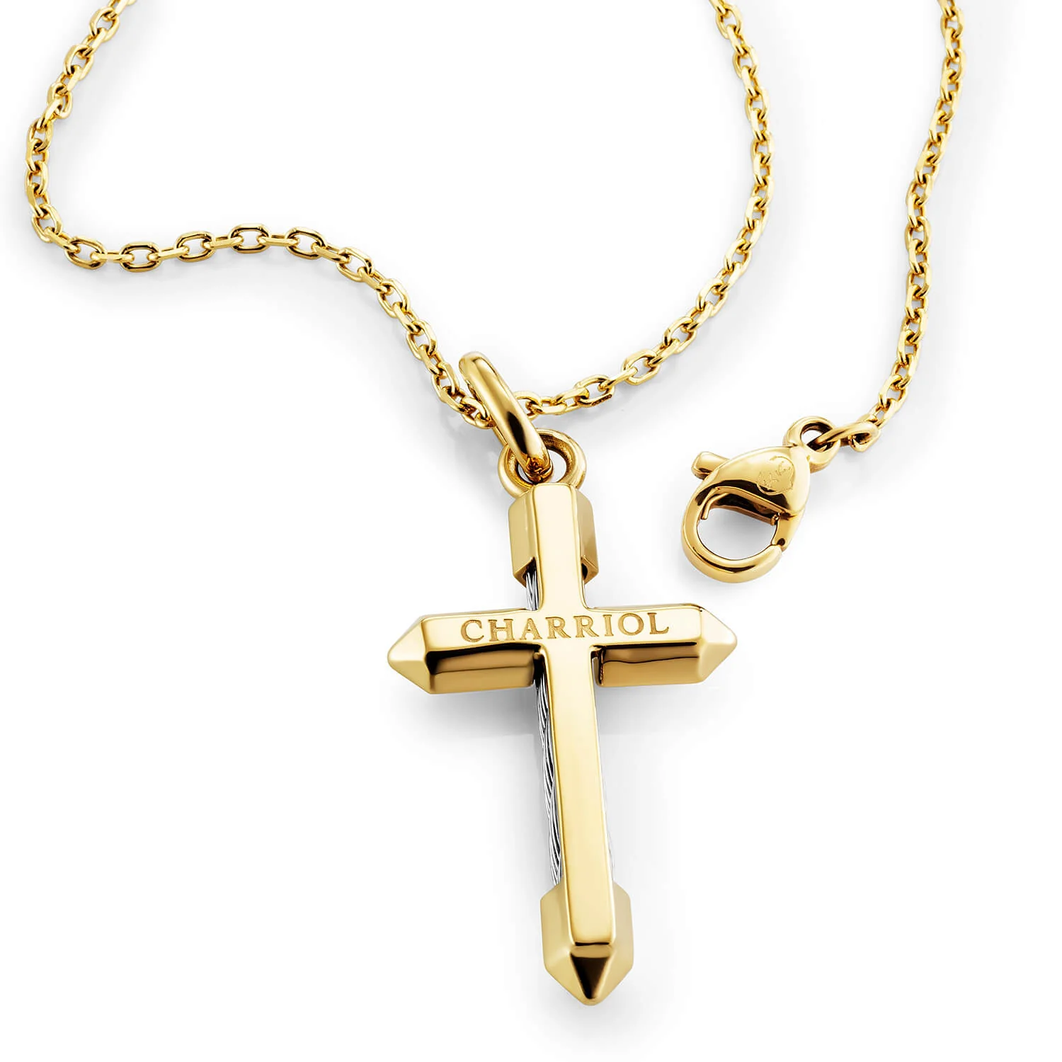 Celtic® Cross Necklace Small Pendant - Image 8