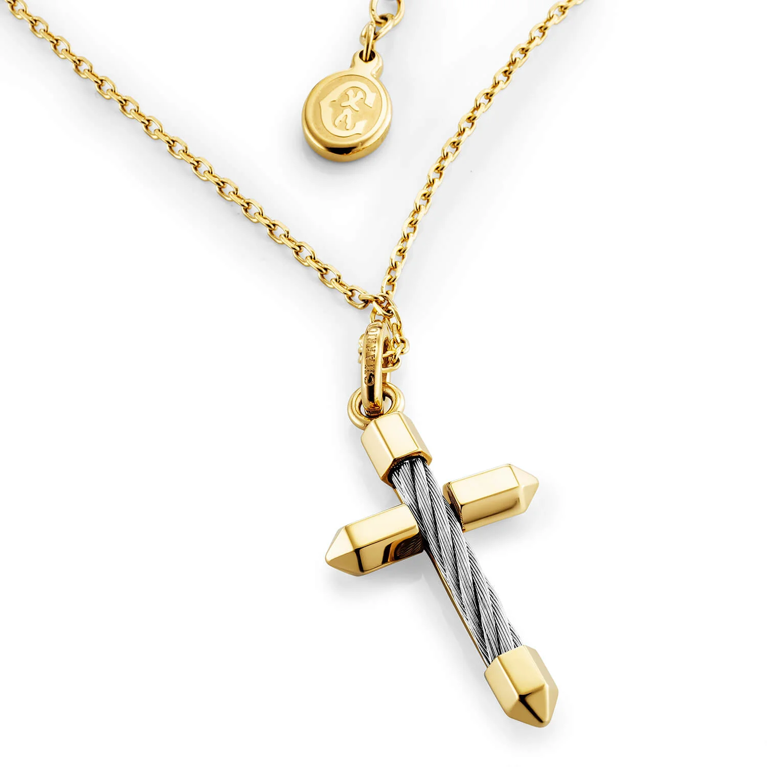 Celtic® Cross Necklace Small Pendant - Image 9