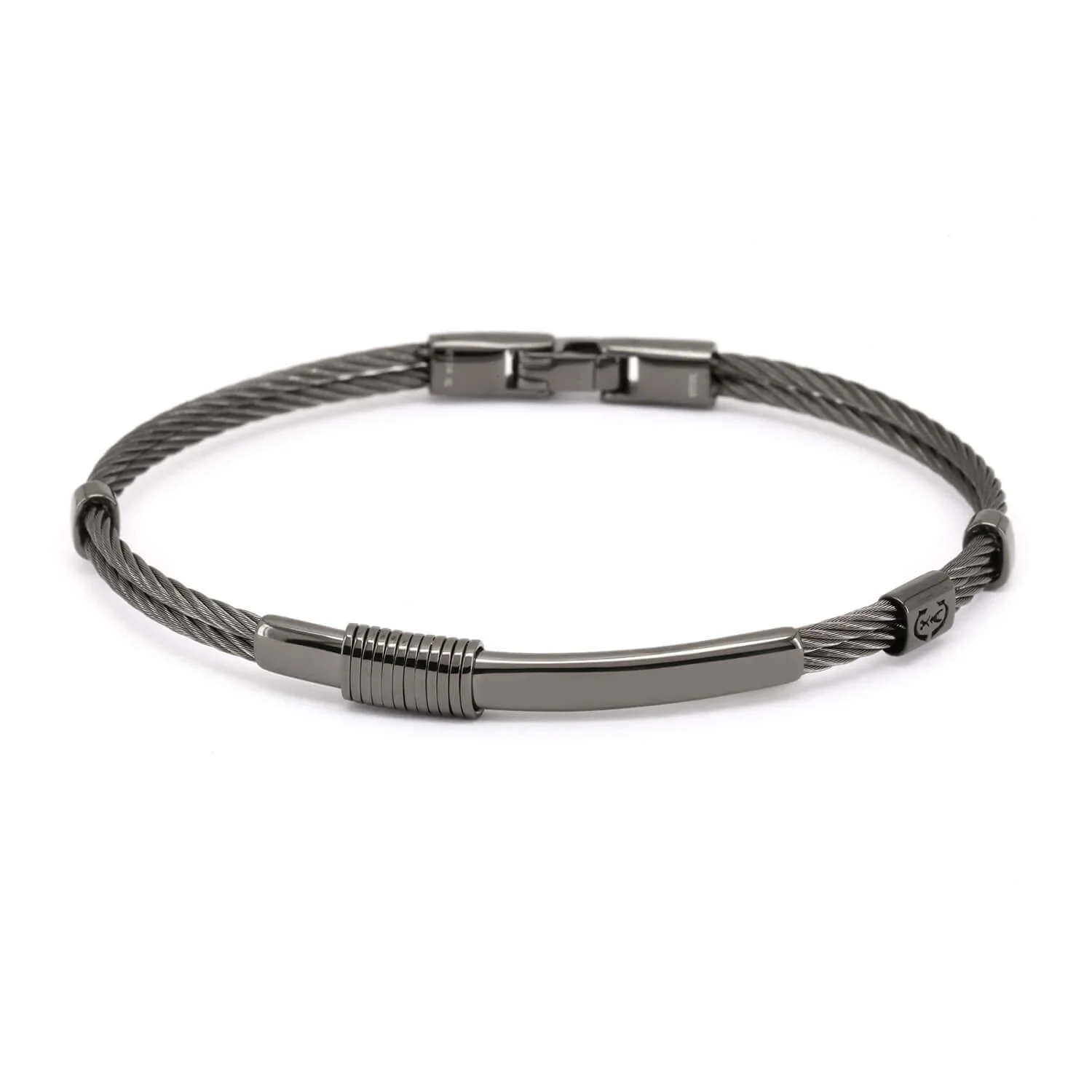 Celtic® Gentleman All Black Bangle