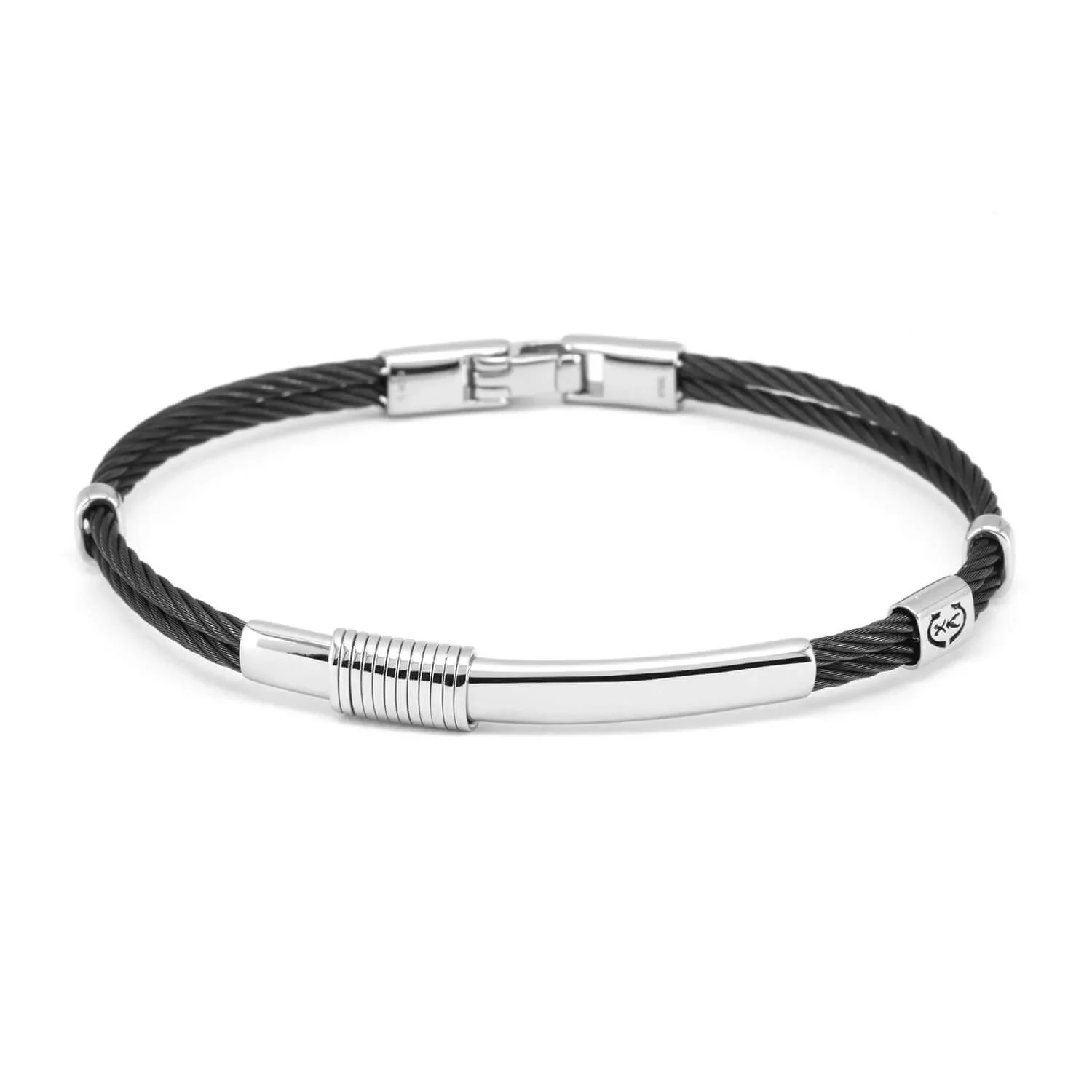 Celtic® Gentleman Black Bangle